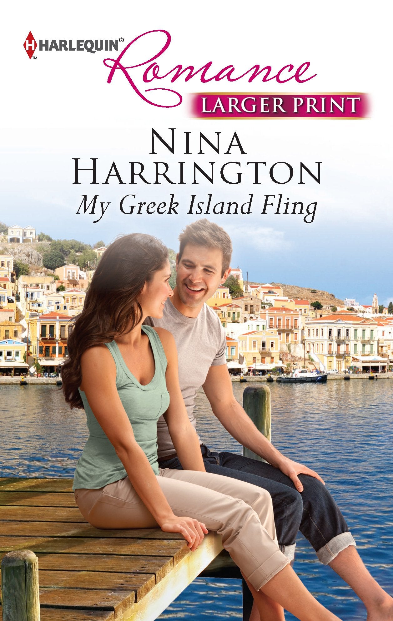 My Greek Island Fling (Harlequin Romance, Band 4336) Contemporary literature