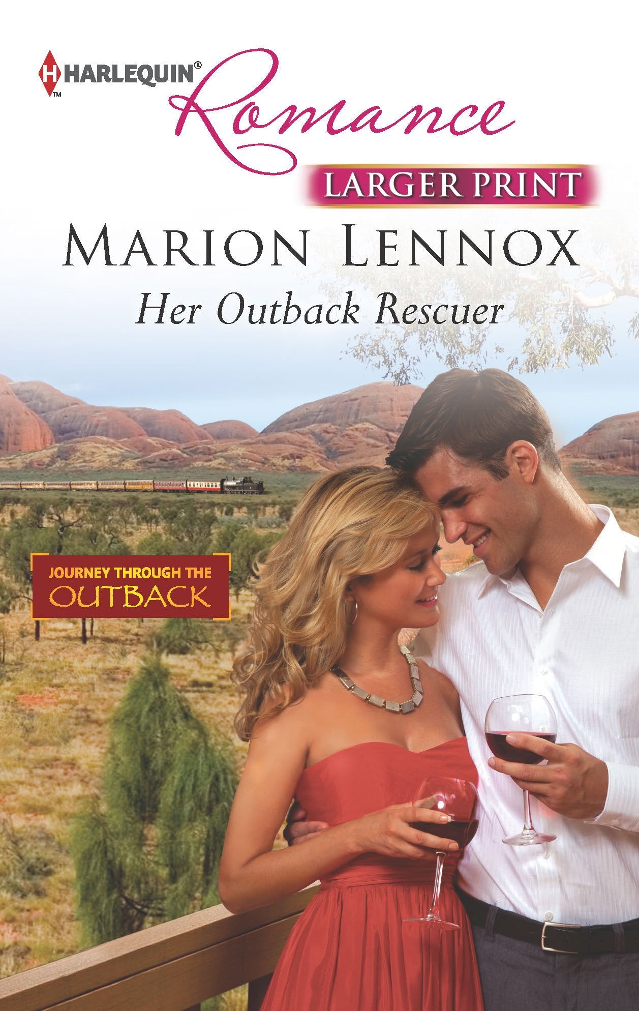 Her Outback Rescuer (Journey Through the Outback, 1, Band 4354) Contemporary literature
