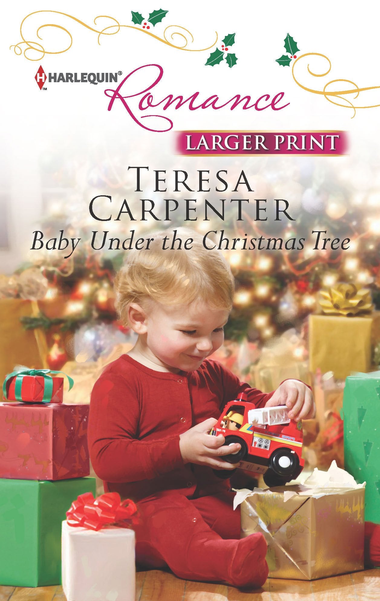 Baby Under the Christmas Tree (Harlequin Romance, Band 4355) Contemporary literature