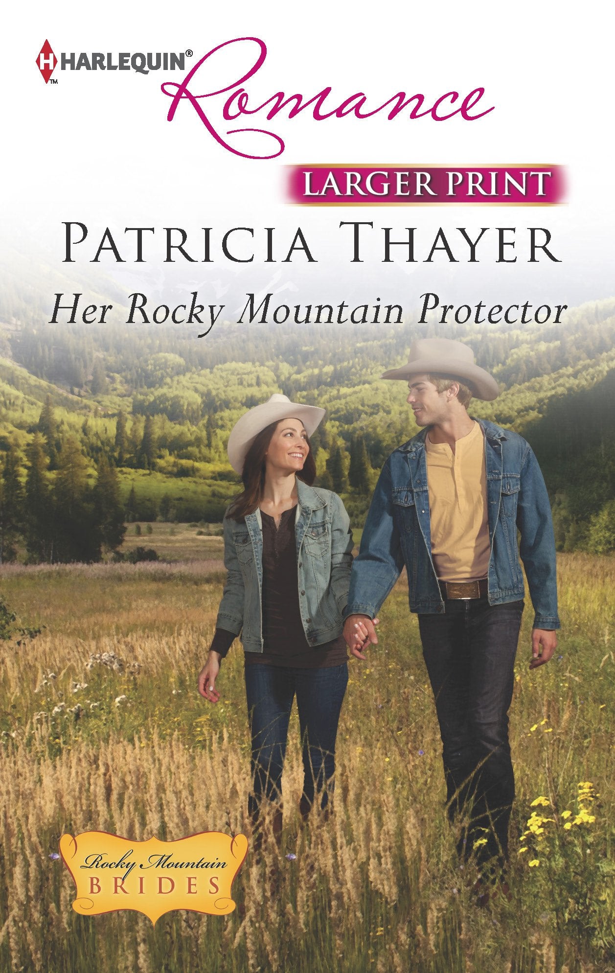 Her Rocky Mountain Protector (Rocky Mountain Brides, 5, Band 4363) Contemporary literature