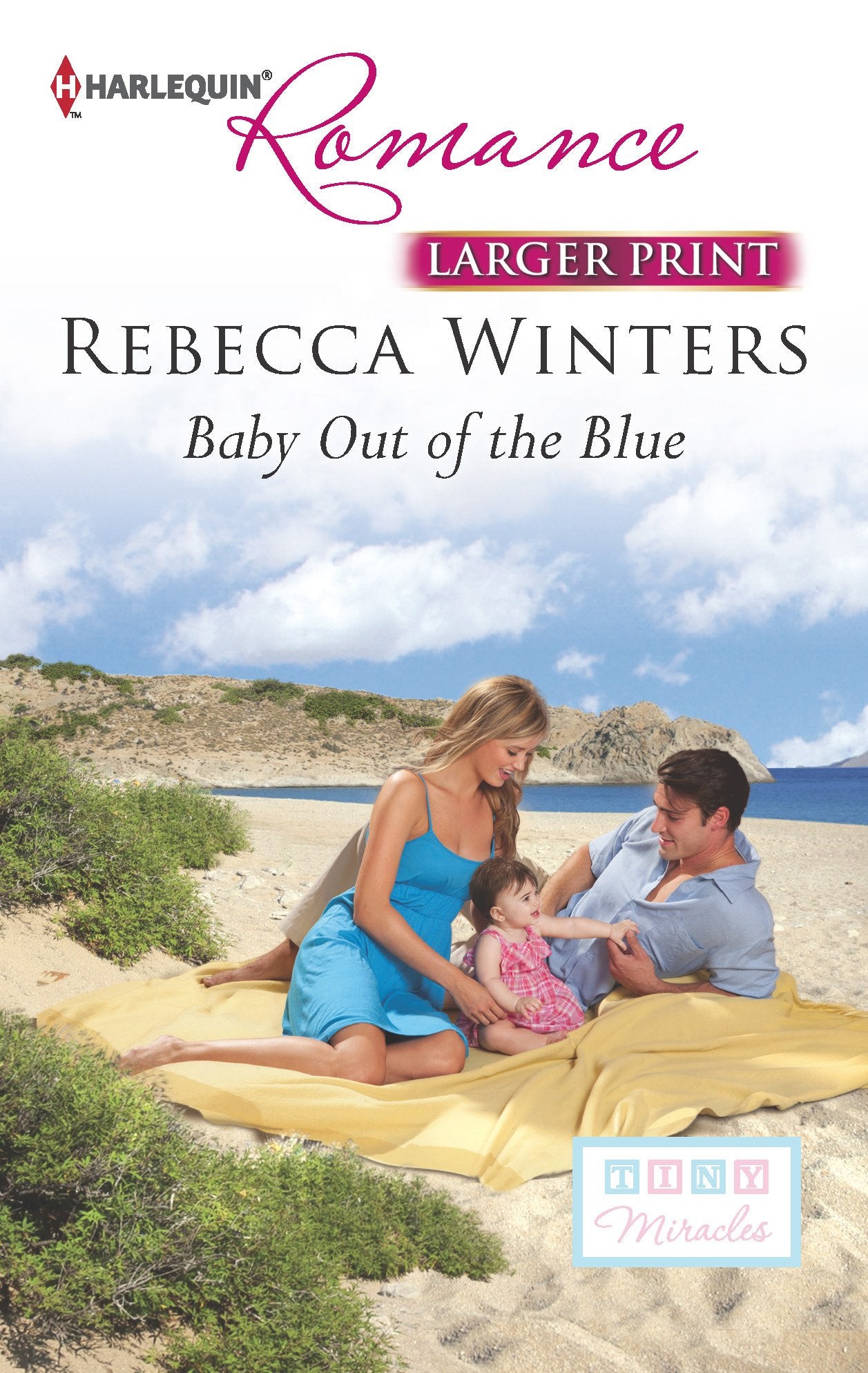 Baby out of the Blue (Tiny Miracles, 1, Band 4365) Contemporary literature