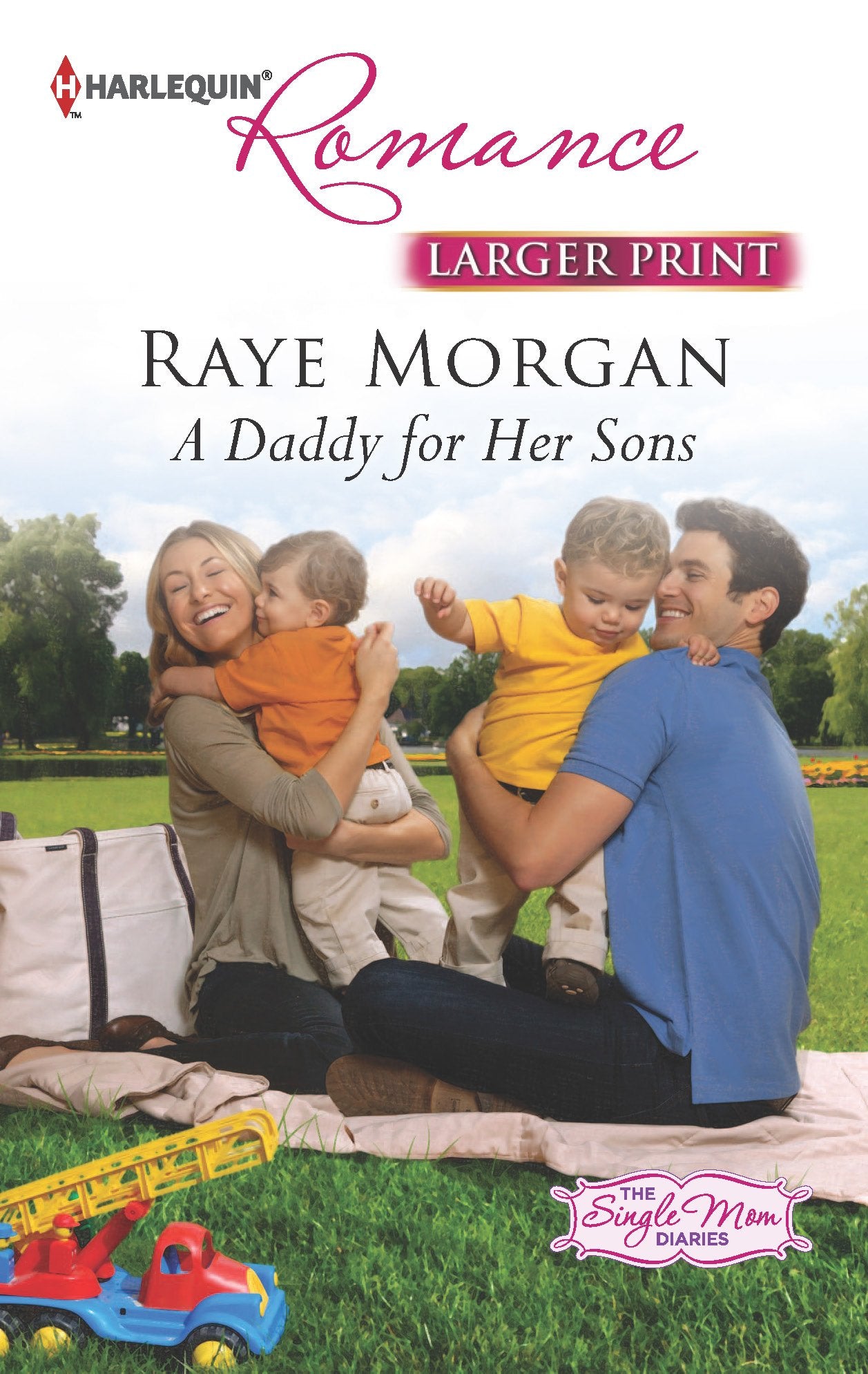 A Daddy for Her Sons (The Single Mom Diaries, 1, Band 4372) Contemporary literature
