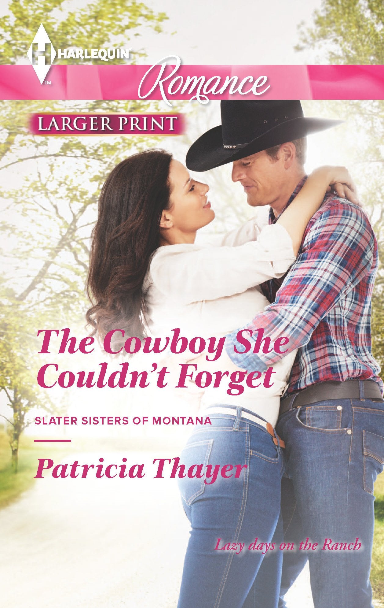 The Cowboy She Couldn't Forget (Slater Sisters of Montana, 1, Band 4387) Contemporary literature
