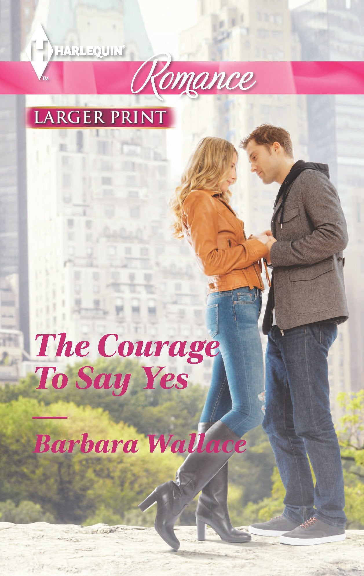 The Courage To Say Yes (Harlequin Romance, Band 4390) Contemporary Romance
