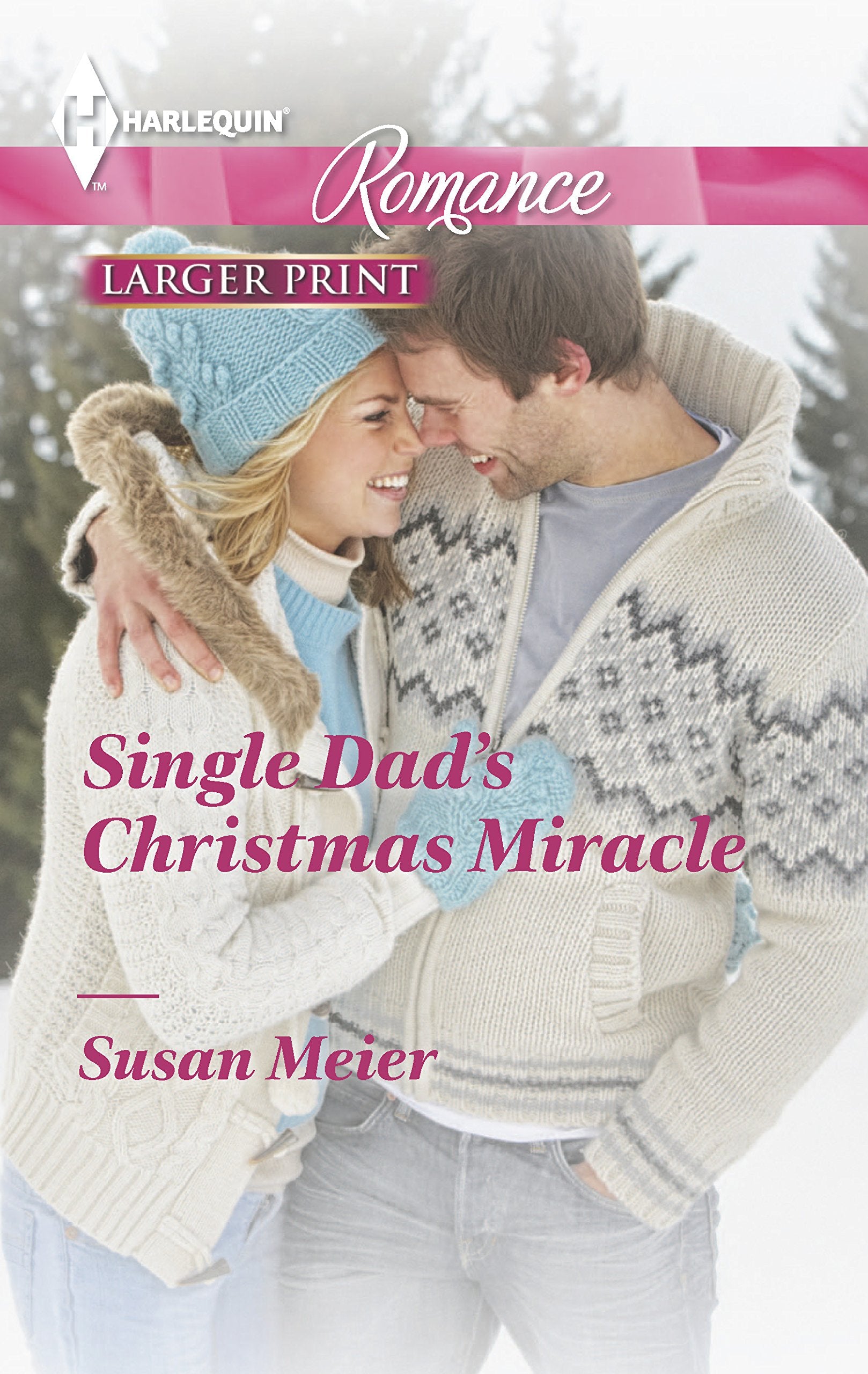 Single Dad's Christmas Miracle (Harlequin Romance, Band 4395) Contemporary literature