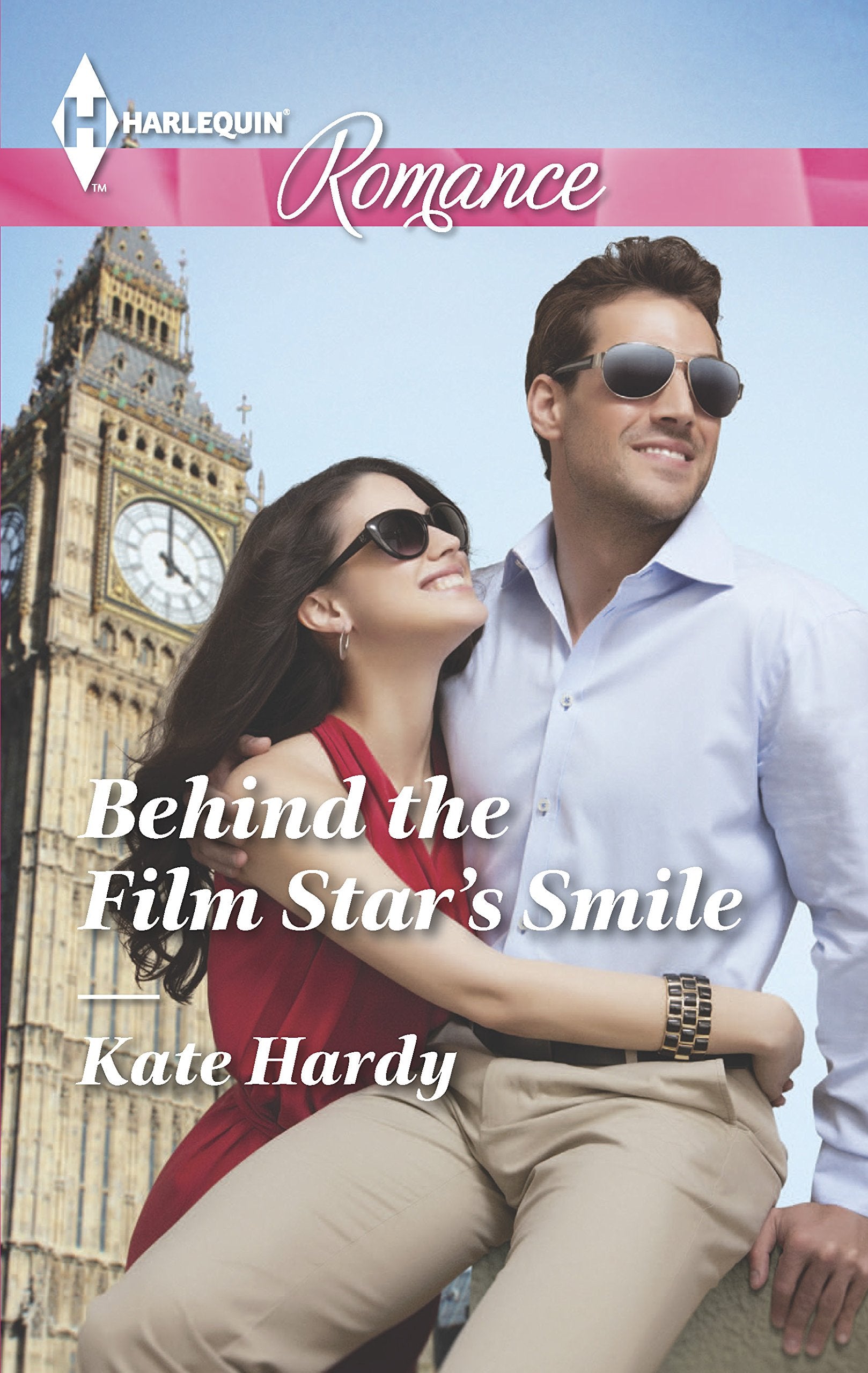 Behind the Film Star's Smile (Harlequin Romance, Band 4419) Contemporary Romance