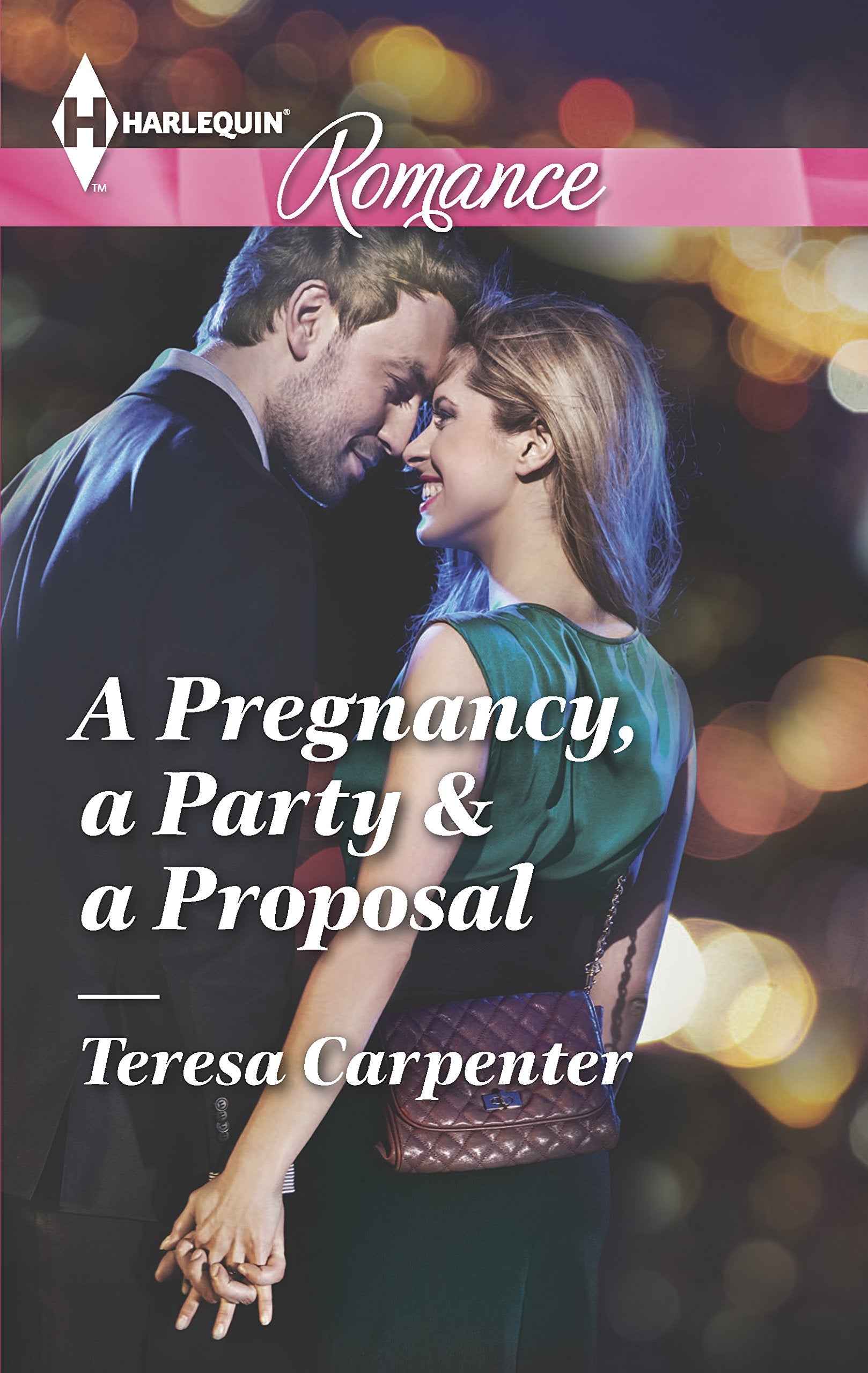 A Pregnancy, a Party & a Proposal (Harlequin Romance, Band 4461) Contemporary literature