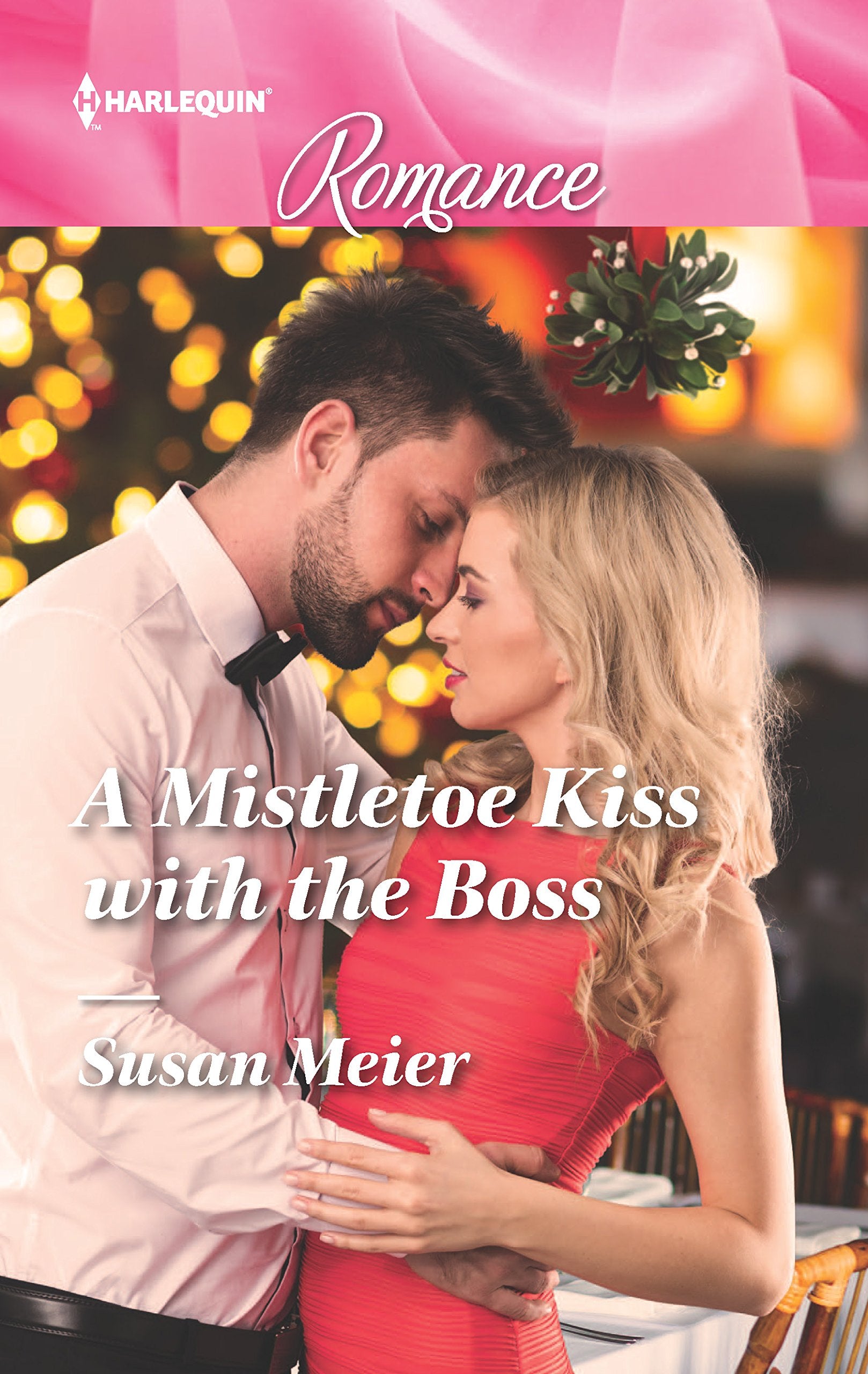 A Mistletoe Kiss with the Boss (Harlequin Romance, Band 4539) Contemporary literature