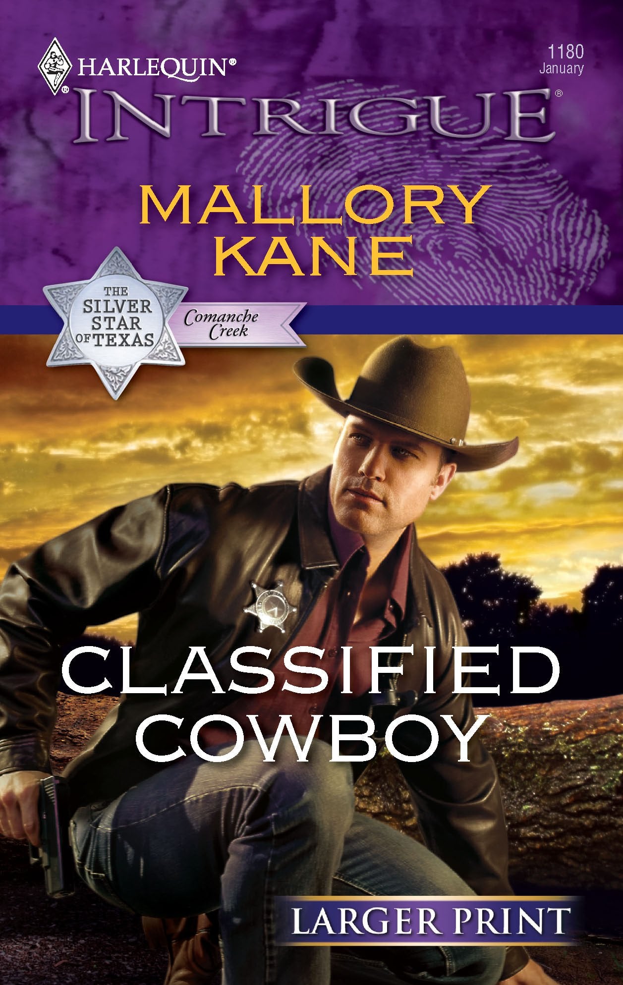 Classified Cowboy (The Silver Star of Texas: Comanche Creek, 1, Band 1180) Contemporary literature