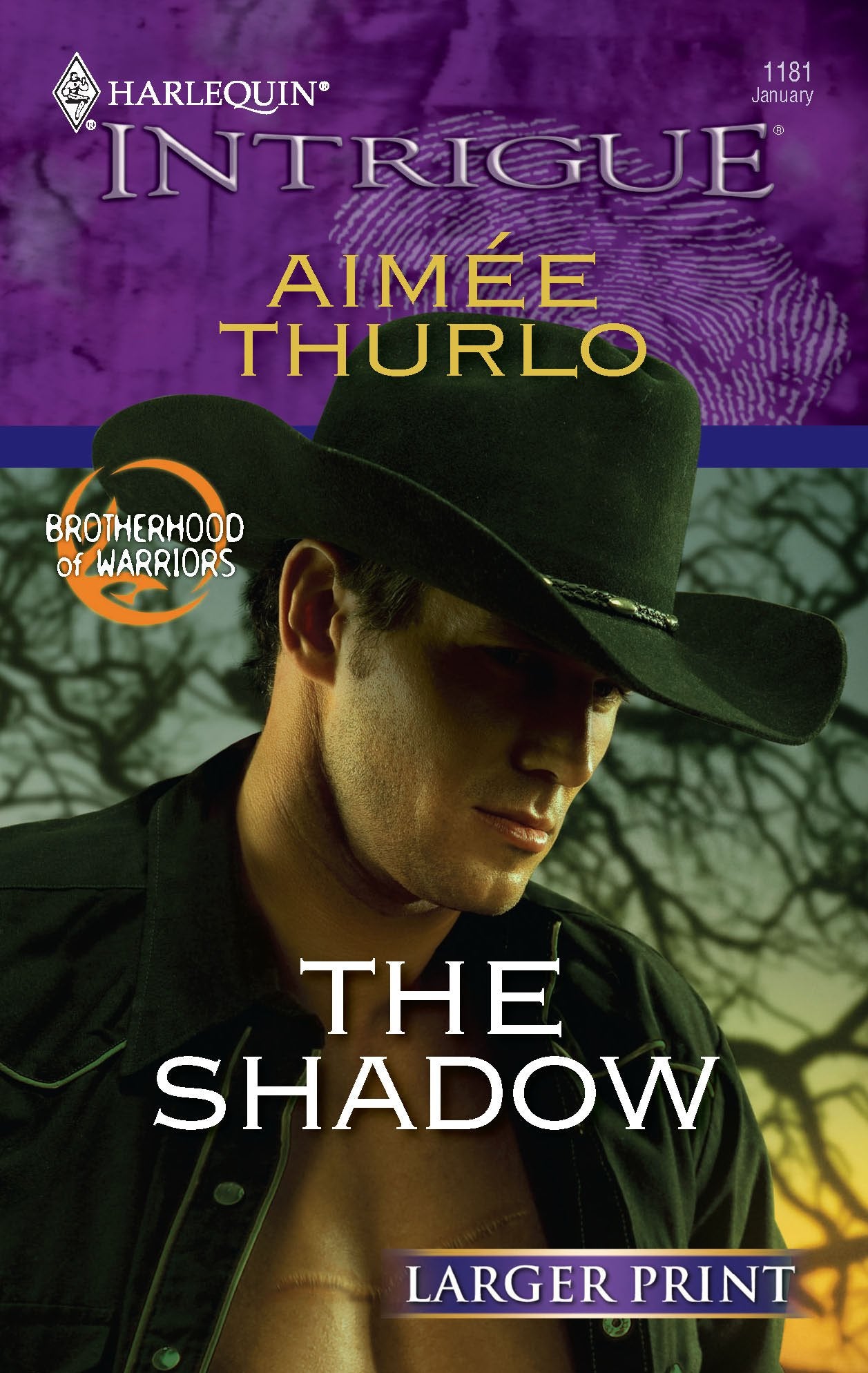 The Shadow (Brotherhood of Warriors, 5, Band 1181) Romantic Thrillers