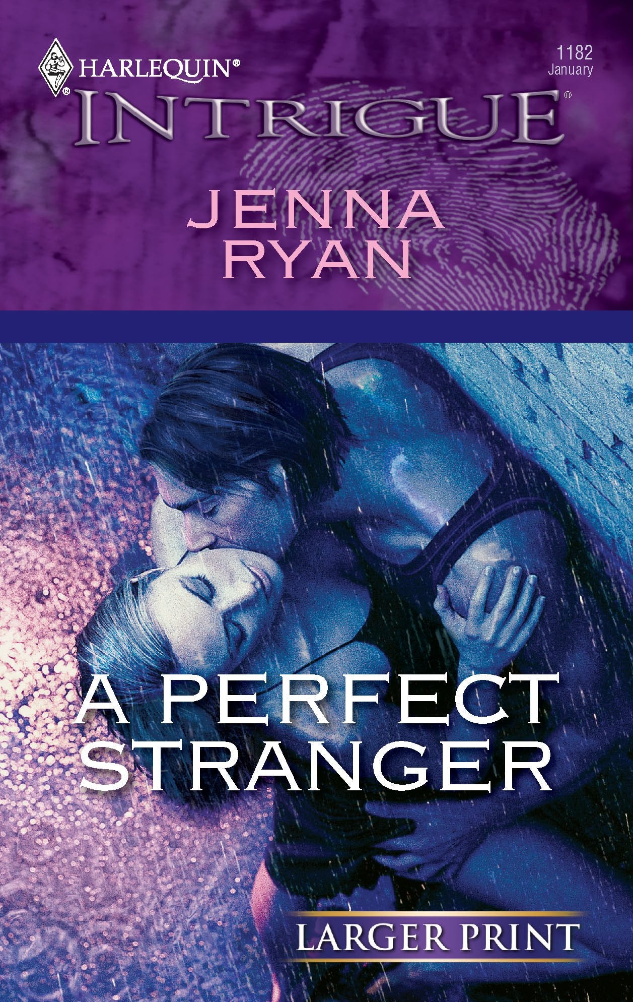 A Perfect Stranger (Larger Print Harlequin Intrigue, Band 1182) Contemporary literature
