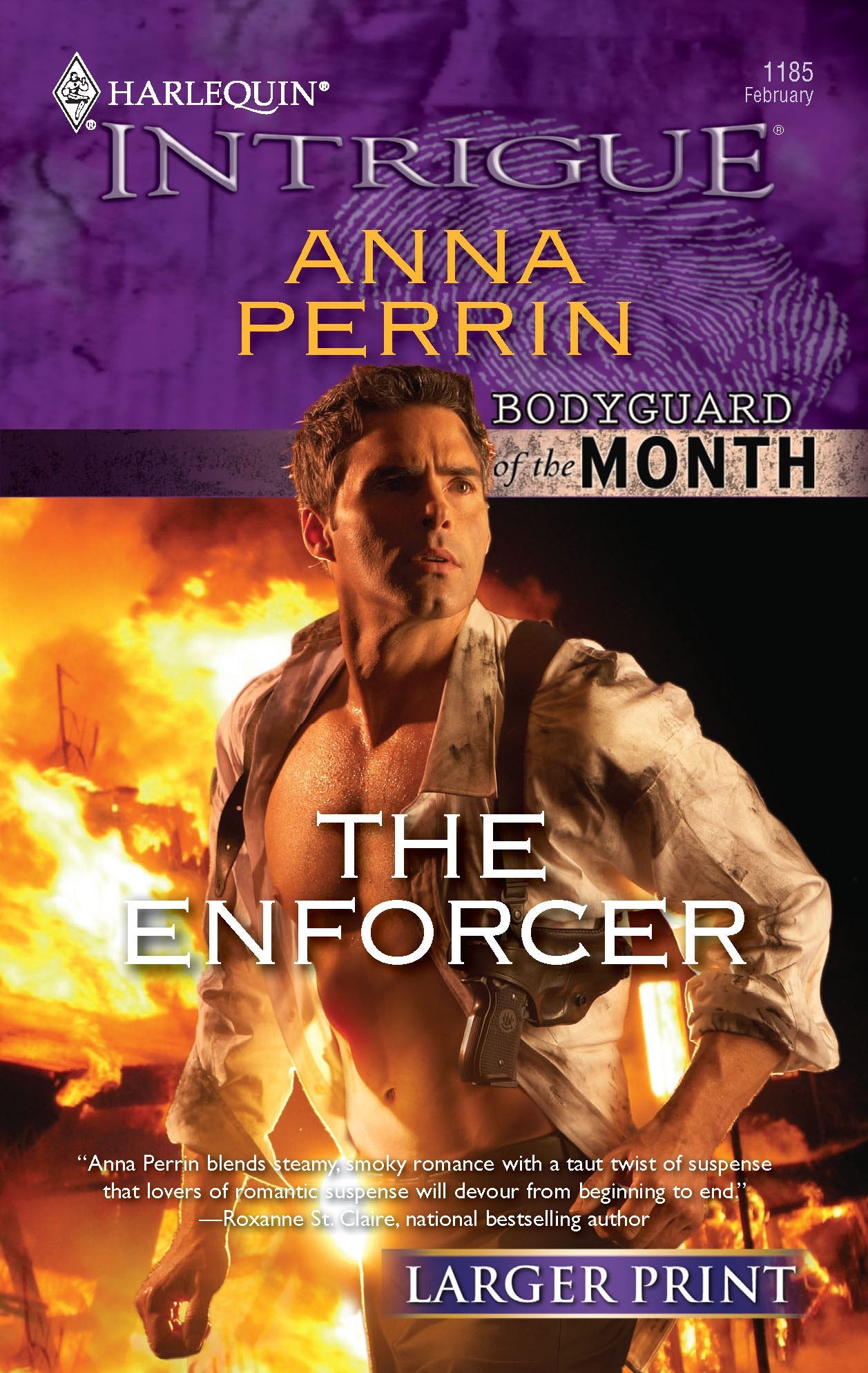 The Enforcer (Bodyguard of the Month, 2, Band 1185) Contemporary literature