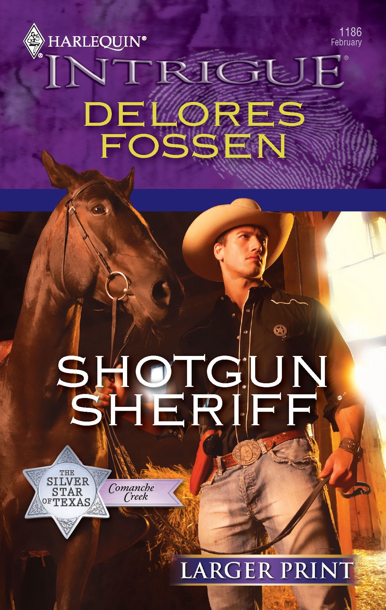 Shotgun Sheriff (The Silver Star of Texas: Comanche Creek, 2, Band 1186) Suspense & Thrillers