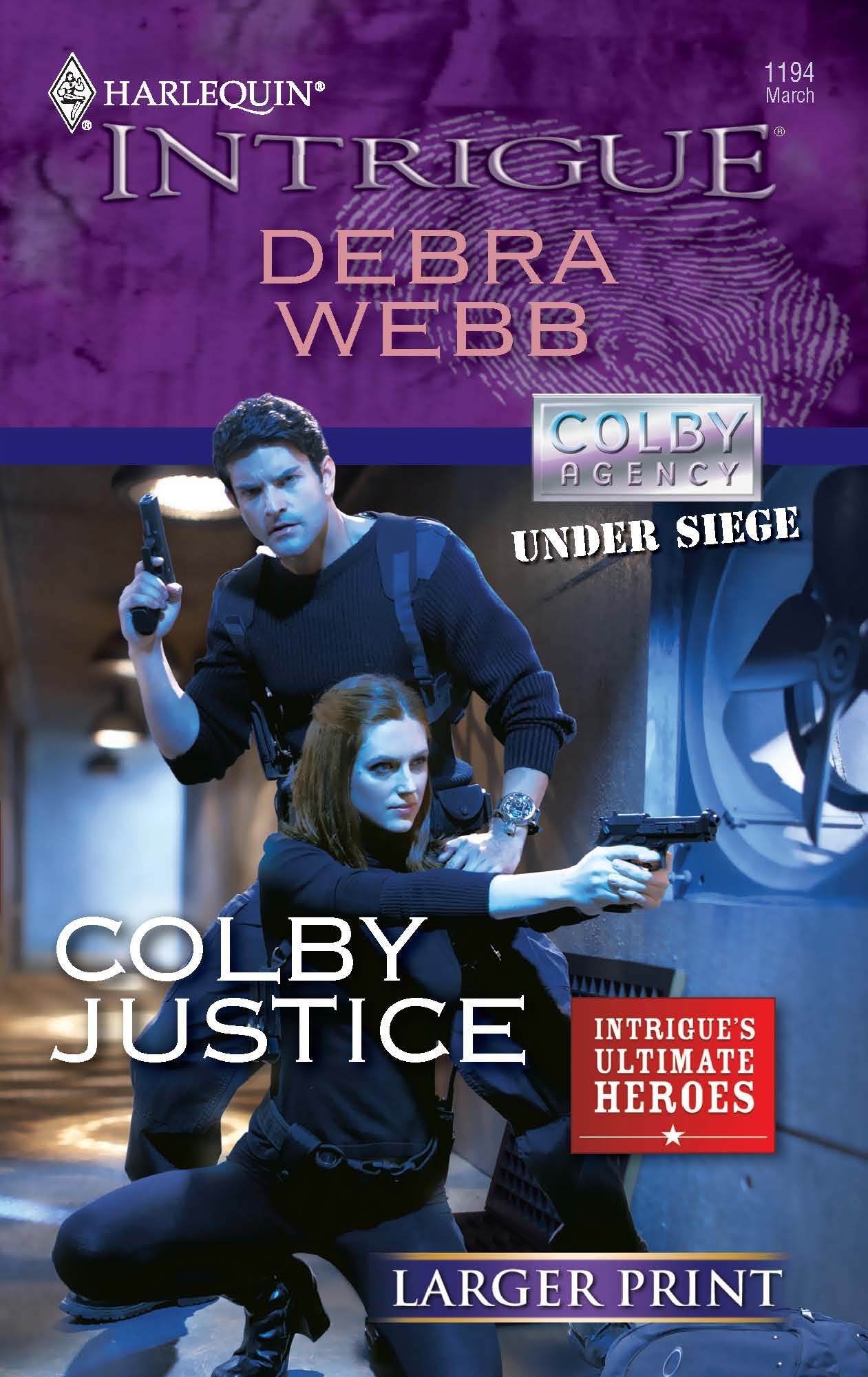 Colby Justice (Colby Agency: Under Siege, 2, Band 1194) Romantic Thrillers