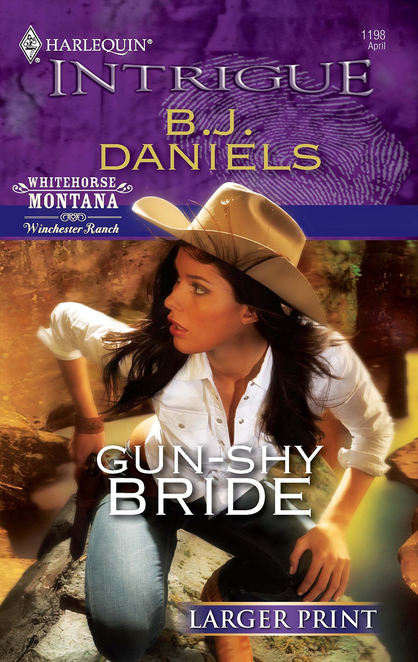 Gun-Shy Bride (Whitehorse, Montana: Winchester Ranch, 1, Band 1198) Contemporary literature