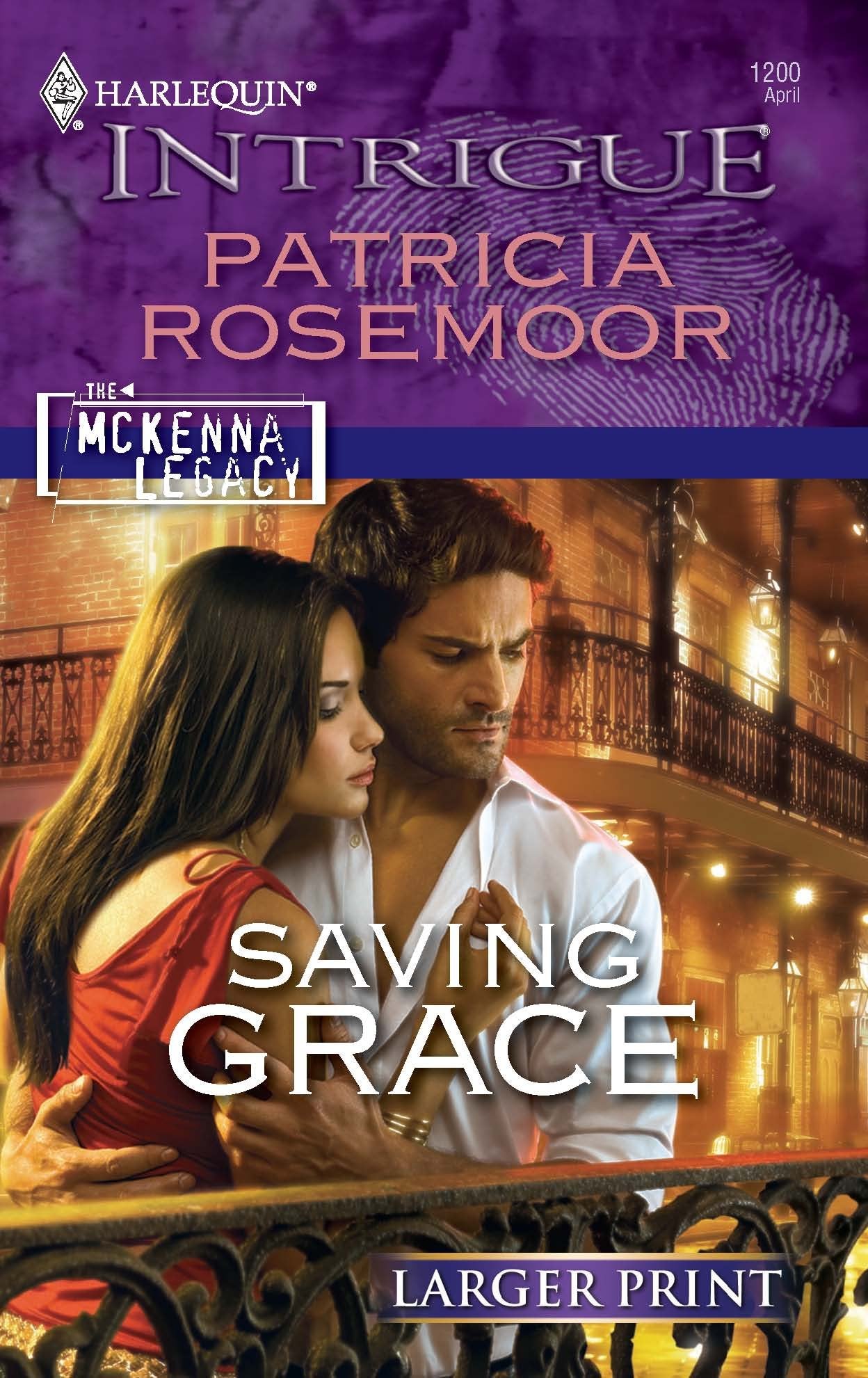 Saving Grace (The McKenna Legacy, Band 1200) Romantic Thrillers