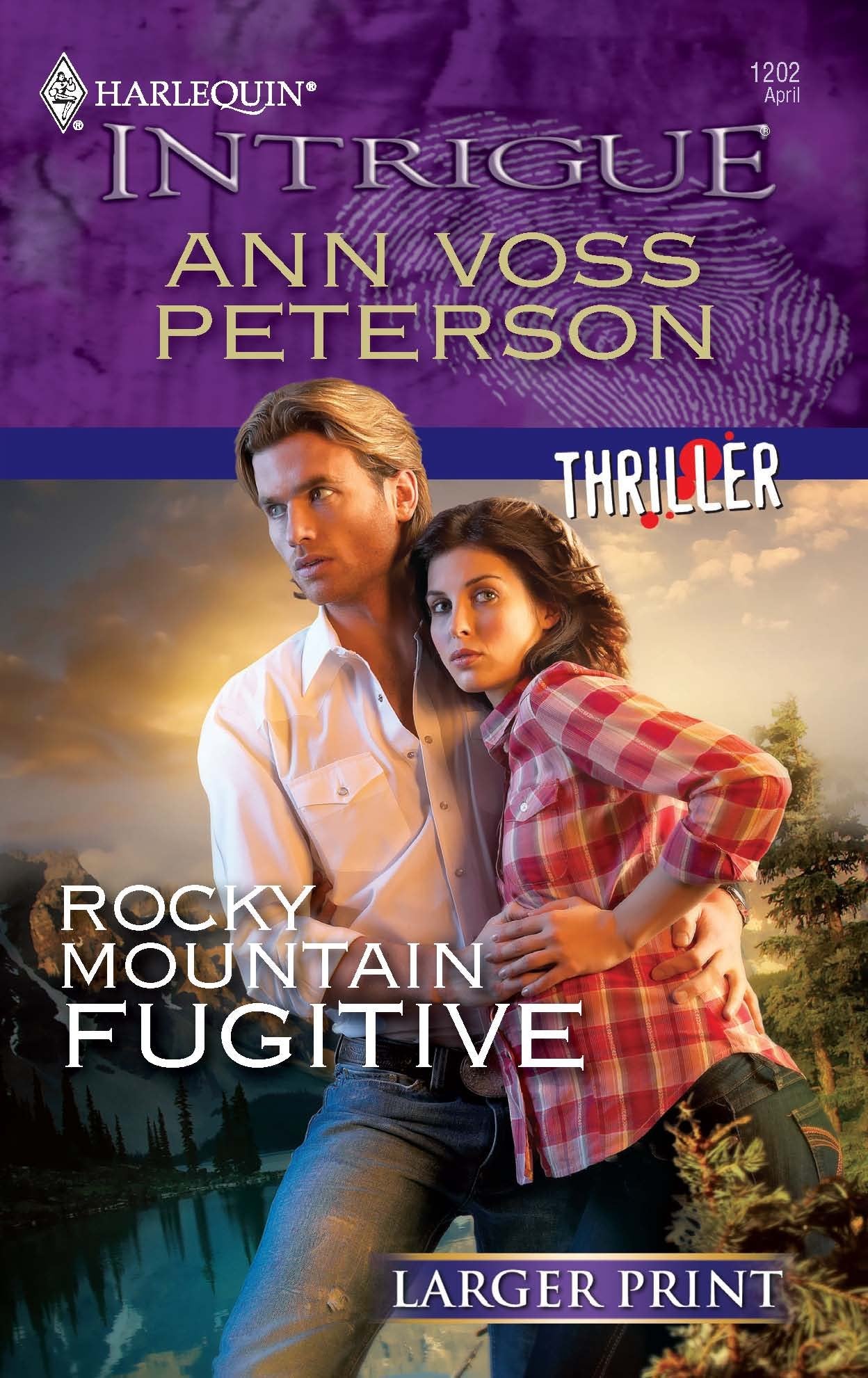 Rocky Mountain Fugitive (Thriller, 7, Band 1202) Romantic Thrillers
