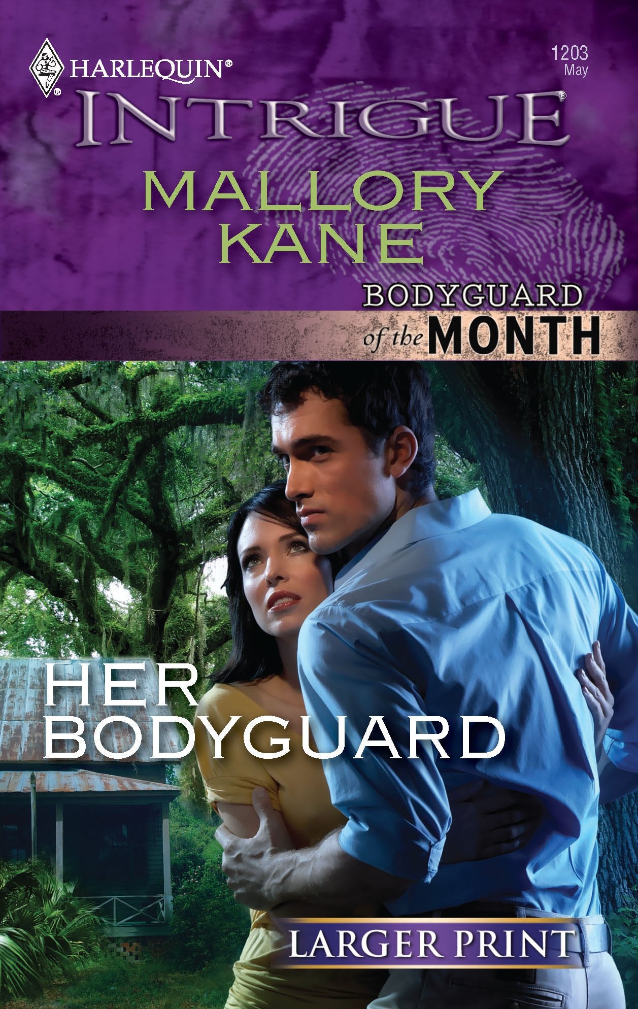 Her Bodyguard (Bodyguard of the Month, 5, Band 1203) Romantic Thrillers