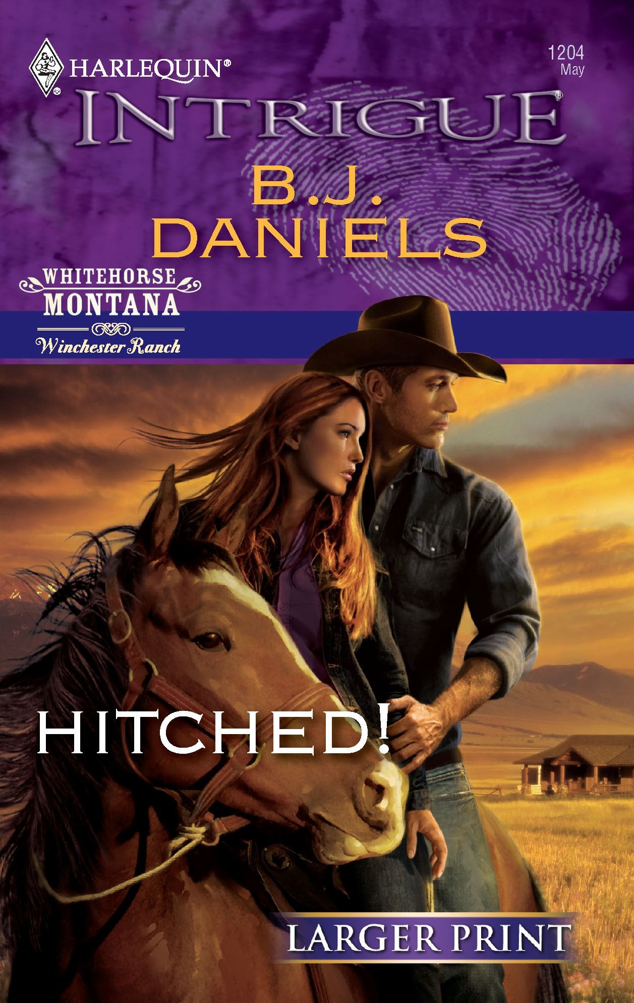 Hitched! (Whitehorse, Montana: Winchester Ranch, 2, Band 1204) Contemporary literature