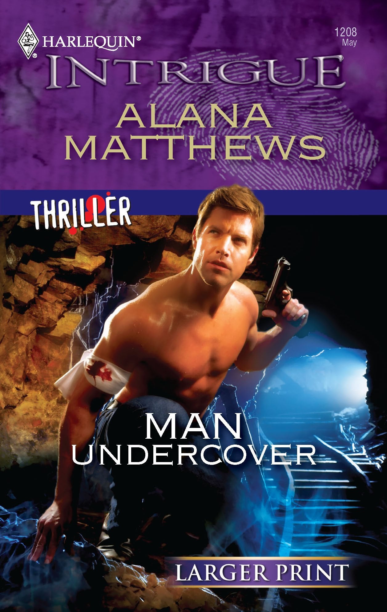 Man Undercover (Thriller, 8, Band 1208) Romantic Thrillers
