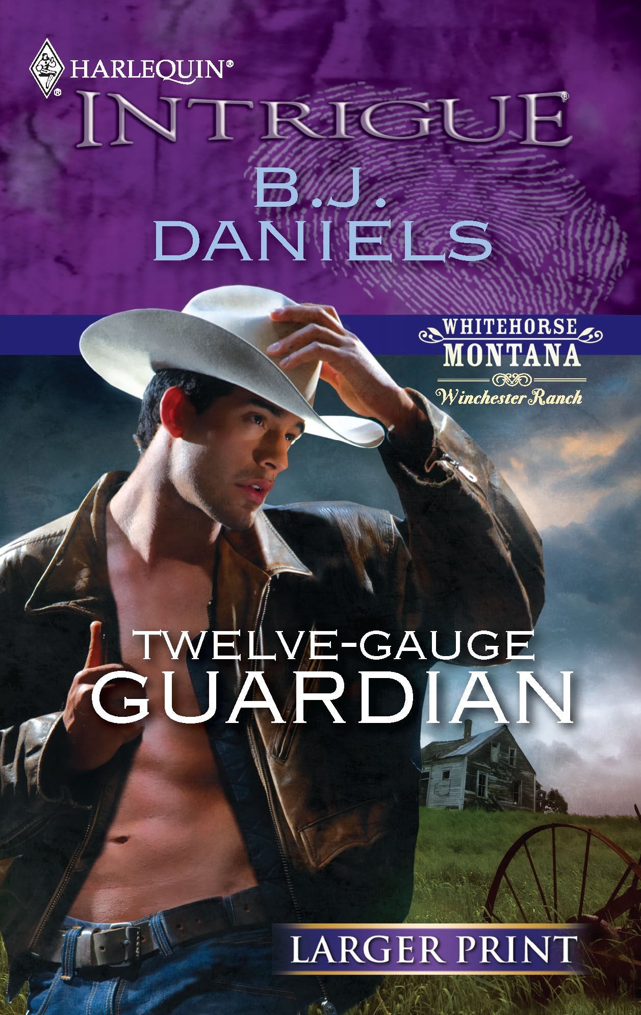 Twelve-Gauge Guardian (Whitehorse, Montana: Winchester Ranch, 3, Band 1210) Contemporary literature
