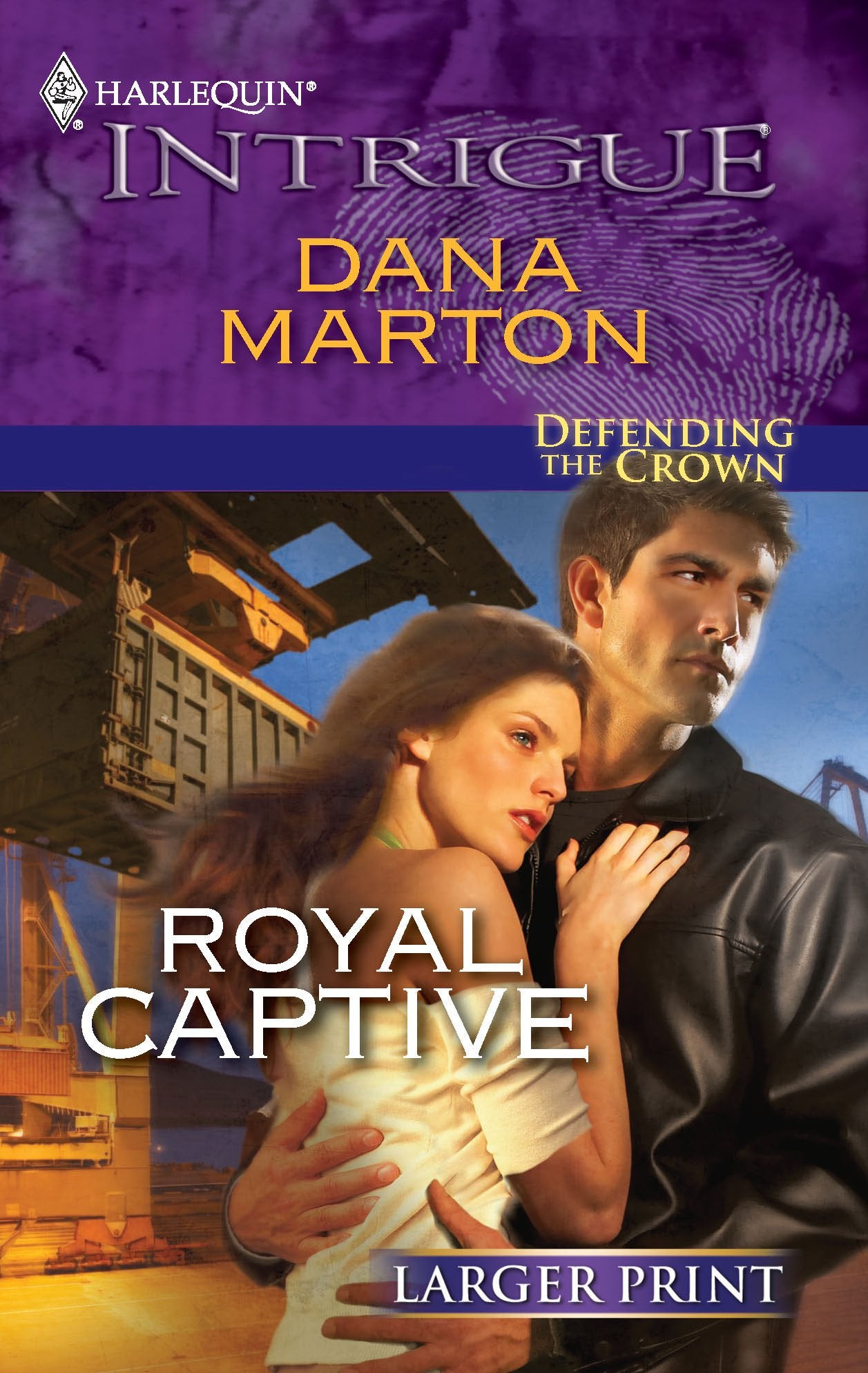 Royal Captive (Defending the Crown, 4, Band 1212) Romantic Thrillers