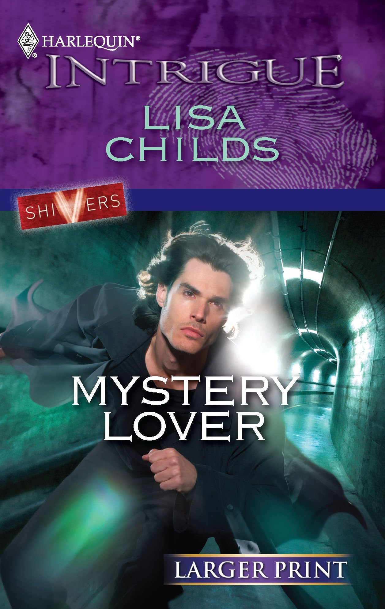 Mystery Lover (Shivers (Intrigue), Band 1213) Poetry