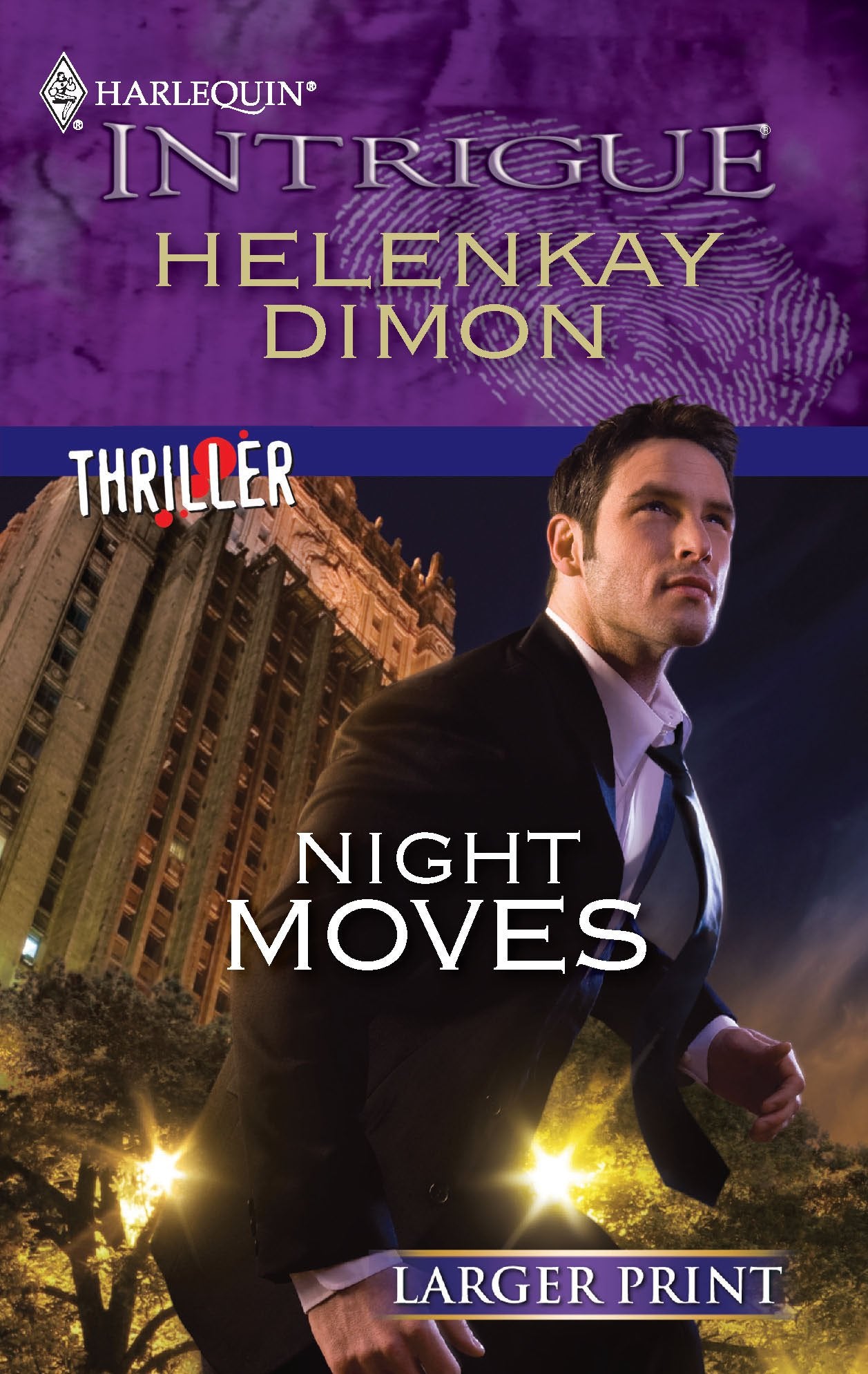 Night Moves (Thriller, 9, Band 1214) Romantic Thrillers