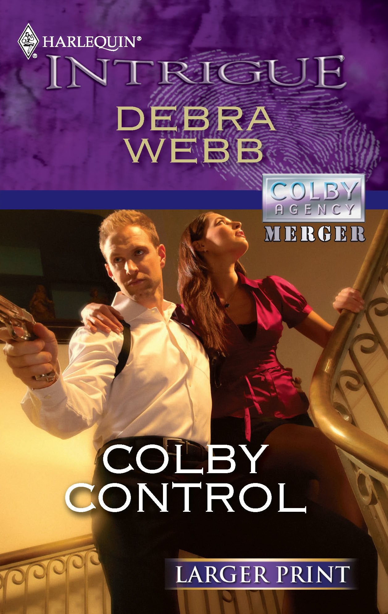Colby Control (Colby Agency: Merger, 1, Band 1216) Romantic Thrillers