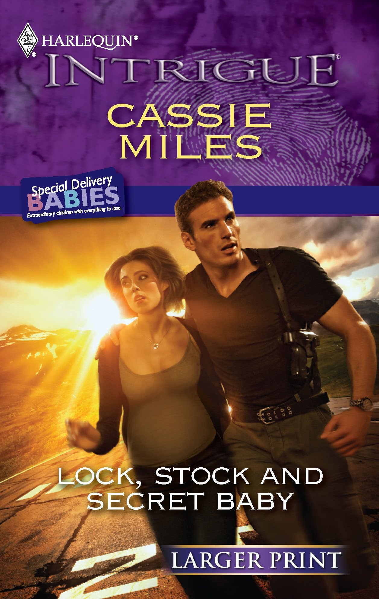 Lock, Stock and Secret Baby (Special Delivery Babies, 1, Band 1223) Contemporary literature