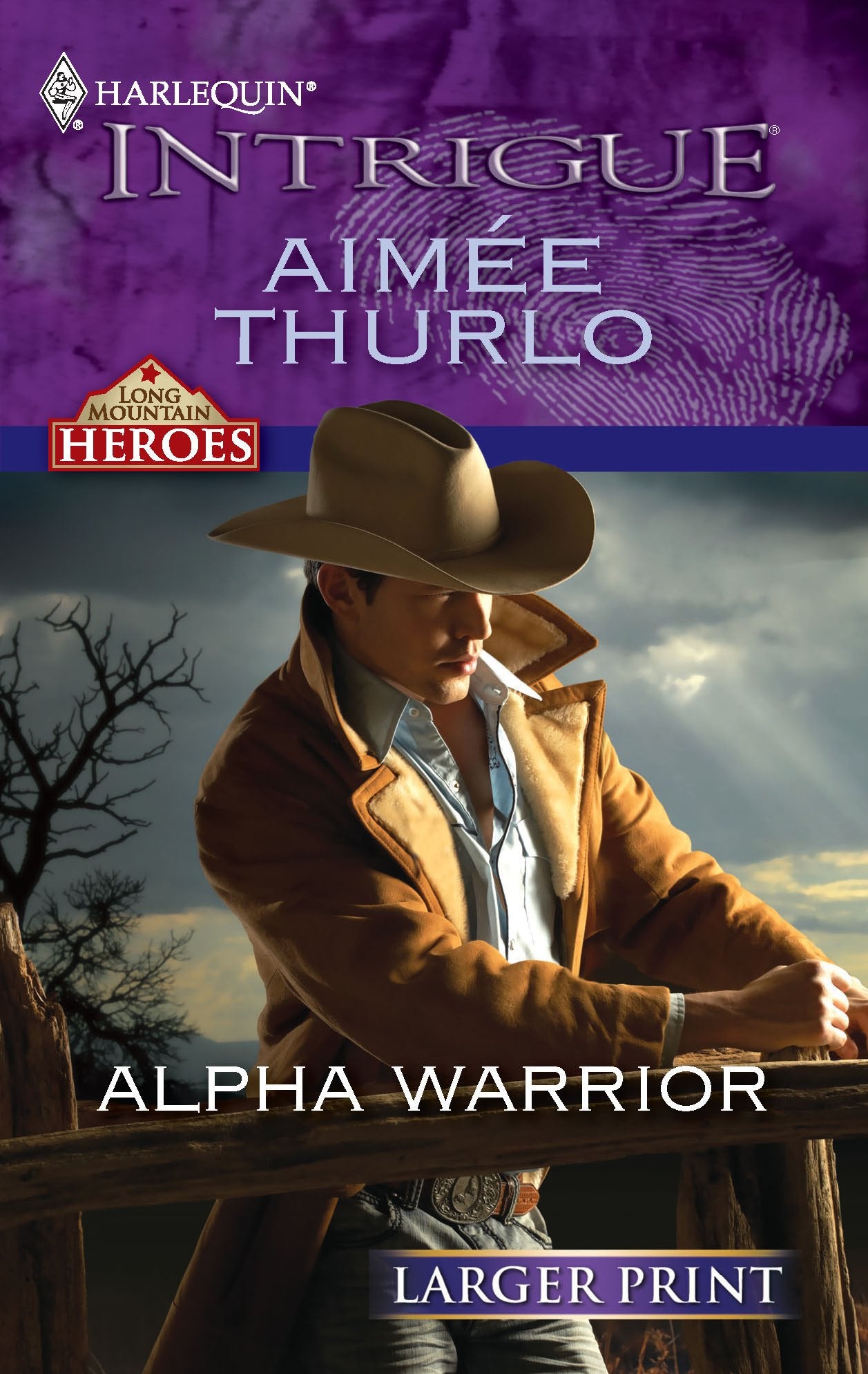 Alpha Warrior (Long Mountain Heroes, 1, Band 1225) Contemporary literature