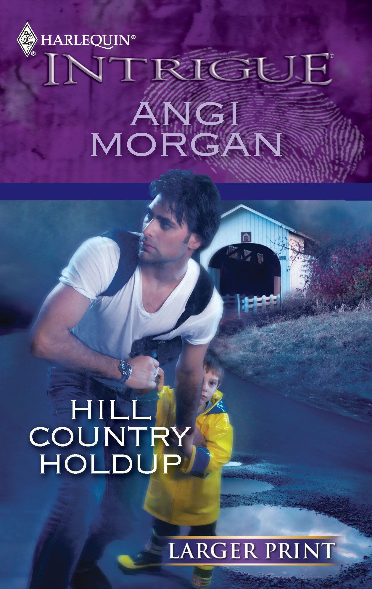 Hill Country Holdup (Larger Print Harlequin Intrigue, Band 1232) Romantic Thrillers