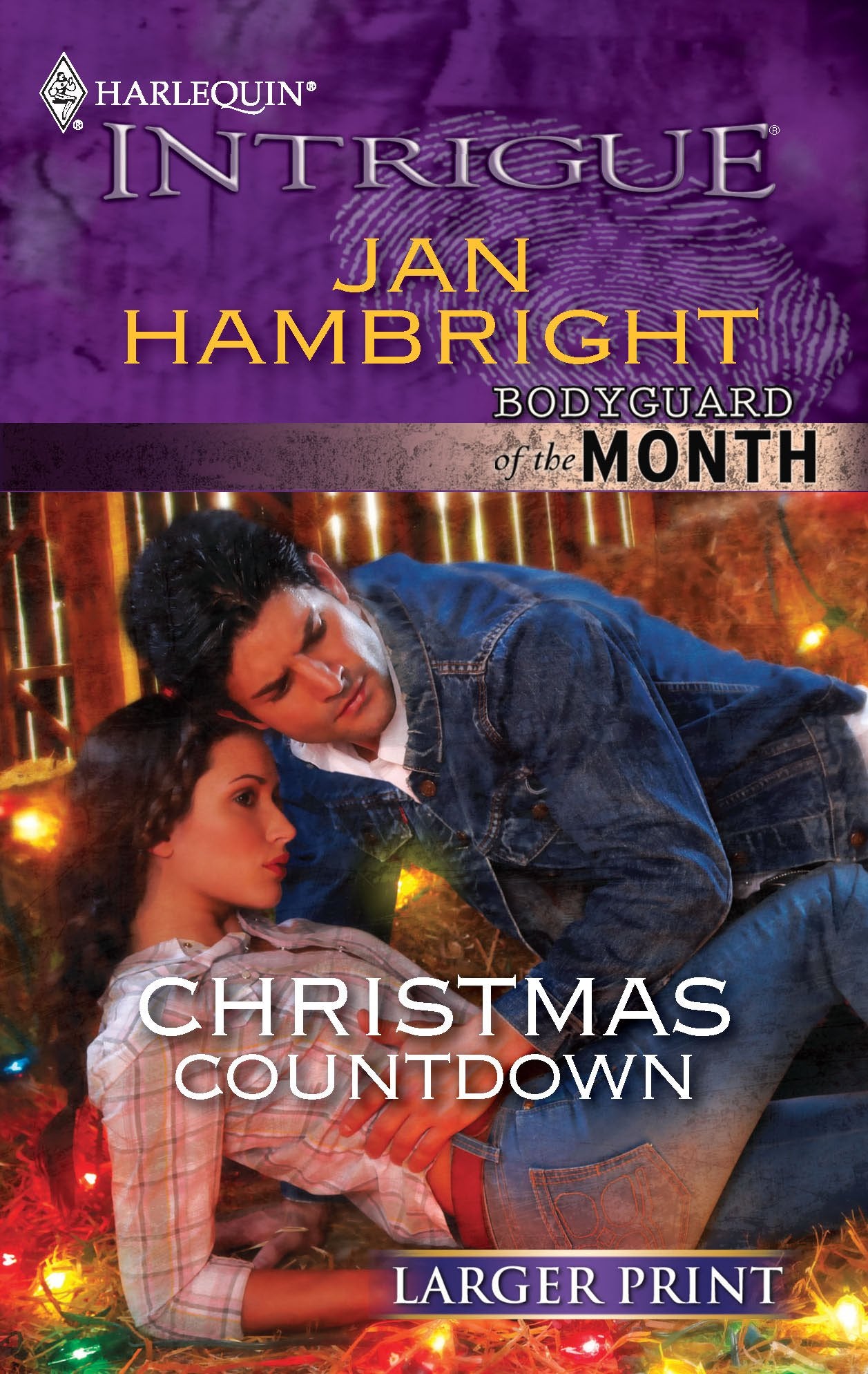 Christmas Countdown (Bodyguard of the Month, 10, Band 1233) Contemporary literature