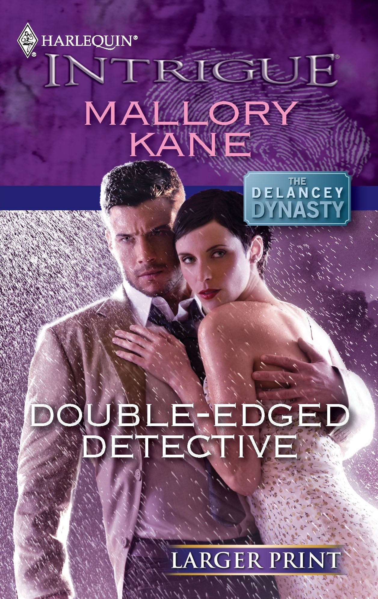 Double-Edged Detective (The Delancey Dynasty, 1, Band 1237) Romantic Thrillers