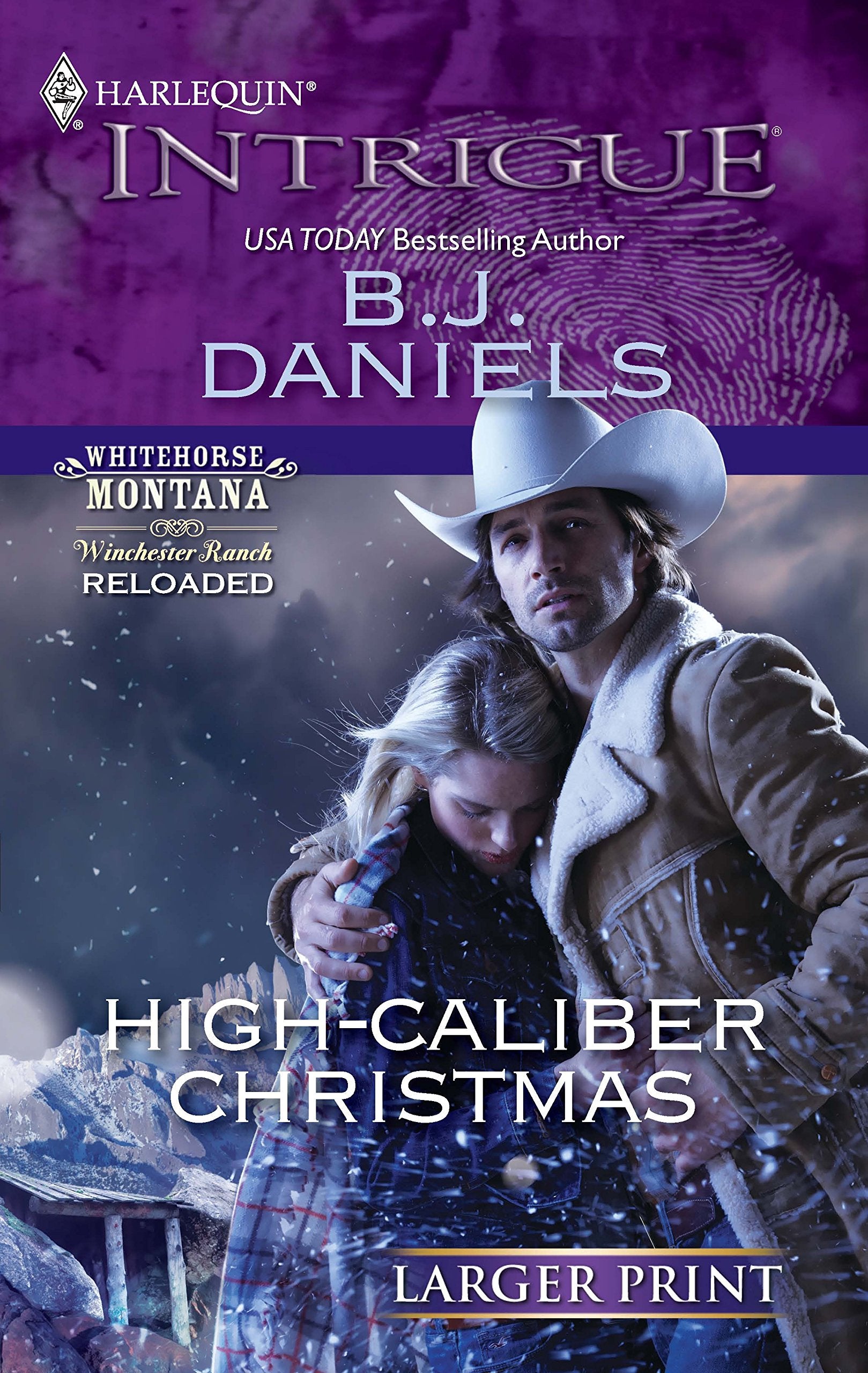 High-Caliber Christmas (Whitehorse, Montana: Winchester Ranch Reloaded, 2, Band 1240) Contemporary literature