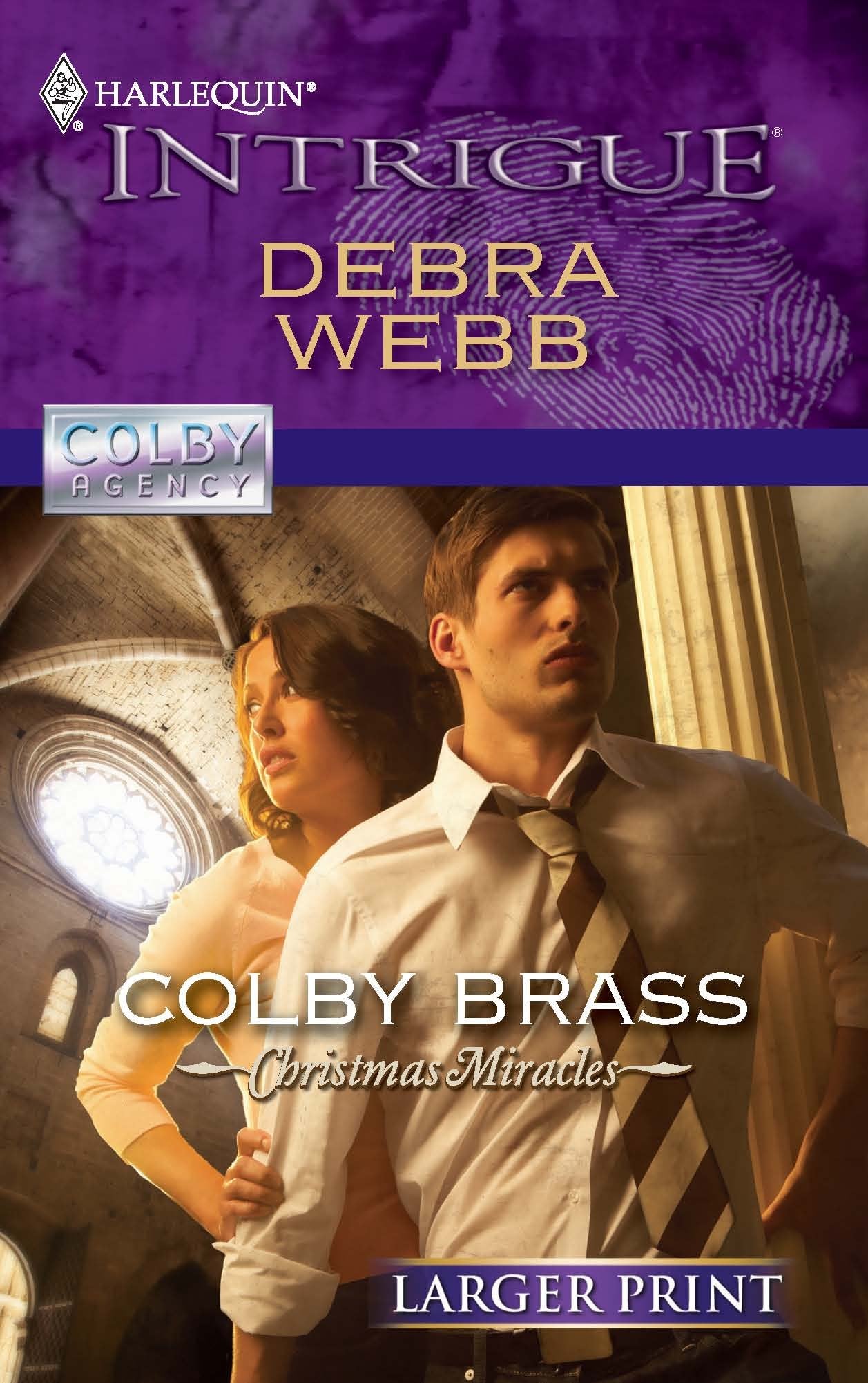Colby Brass (Larger Print Harlequin Intrigue: Colby Agency: Christmas Miracles, 1241, Band 1241) Contemporary literature