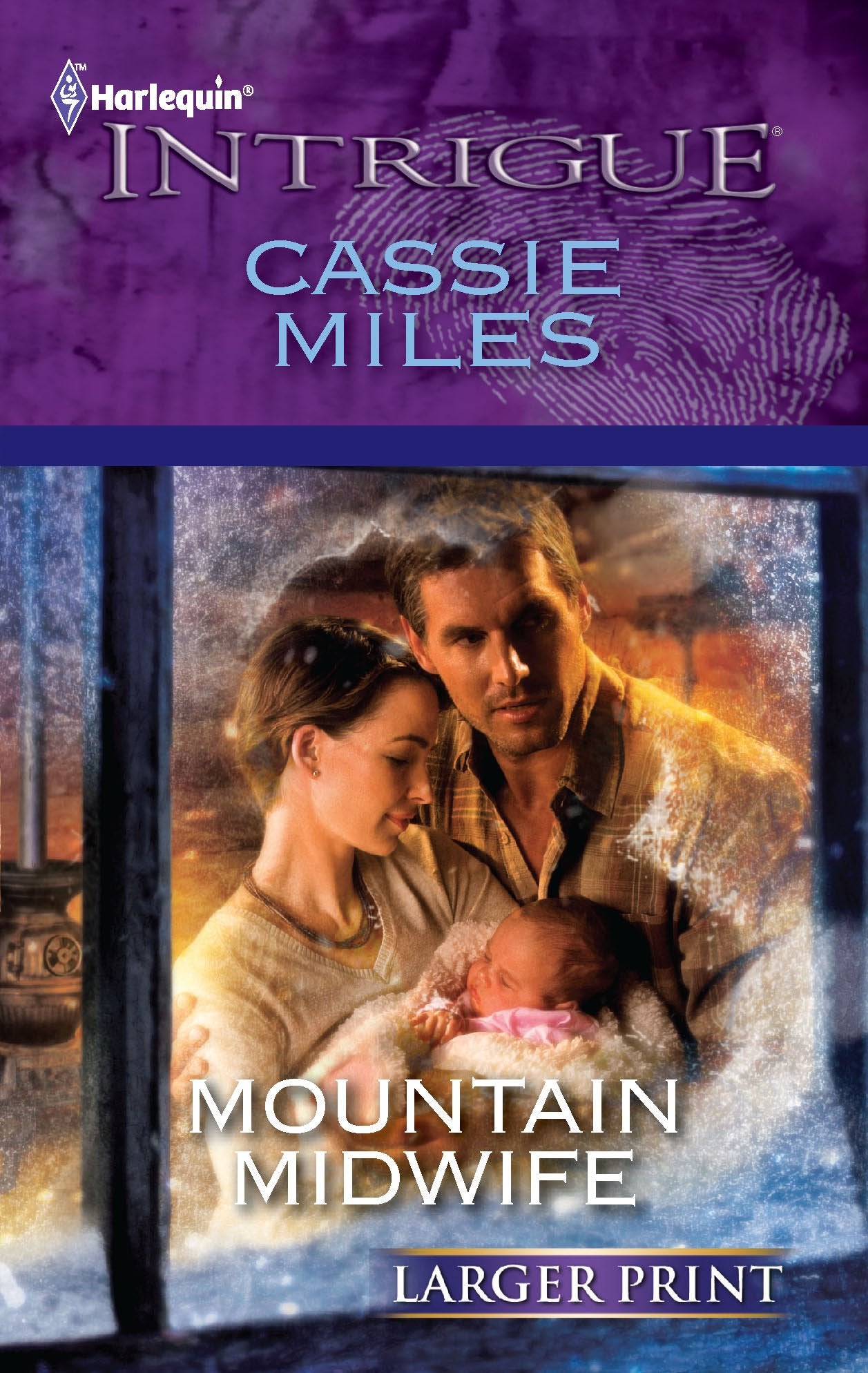 Mountain Midwife (Larger Print Harlequin Intrigue, Band 1255) Contemporary literature