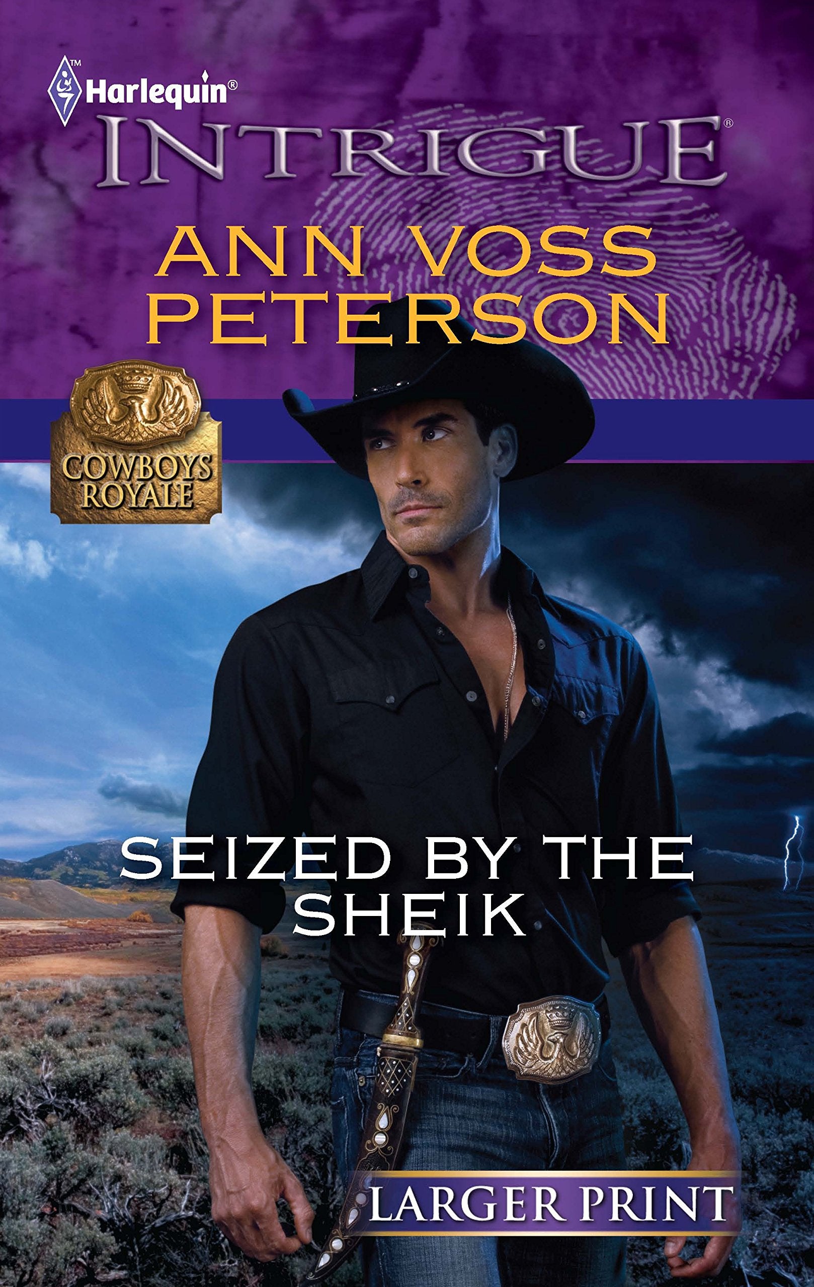 Seized by the Sheik (Cowboys Royale, 2, Band 1257) Romantic Thrillers