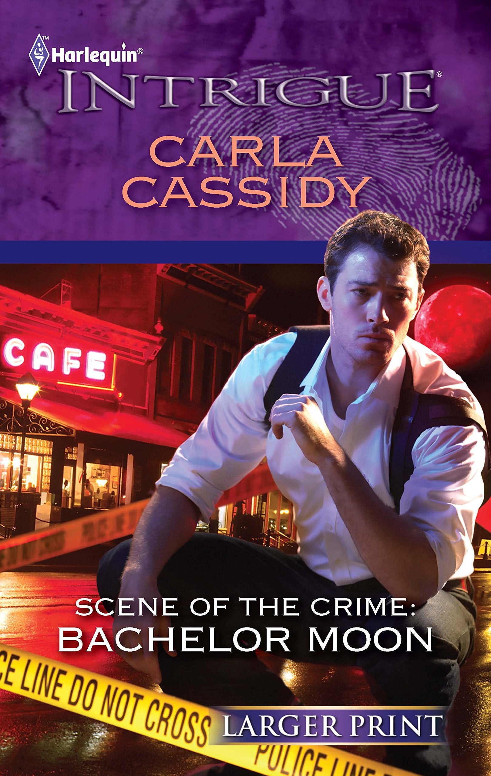 Scene of the Crime: Bachelor Moon (Larger Print Harlequin Intrigue, Band 1258) Contemporary literature
