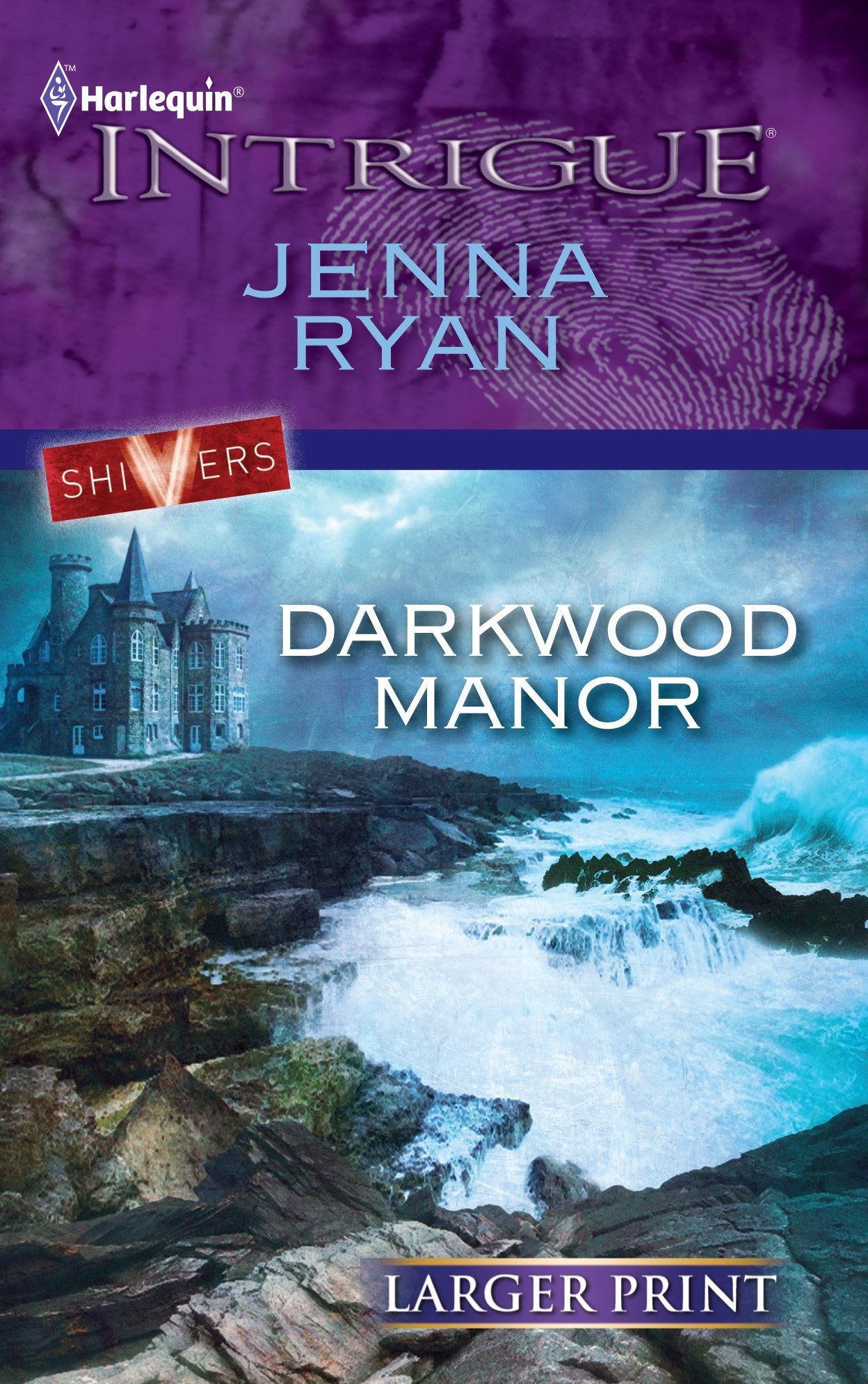 Darkwood Manor (Shivers (Intrigue), Band 1259) Contemporary literature