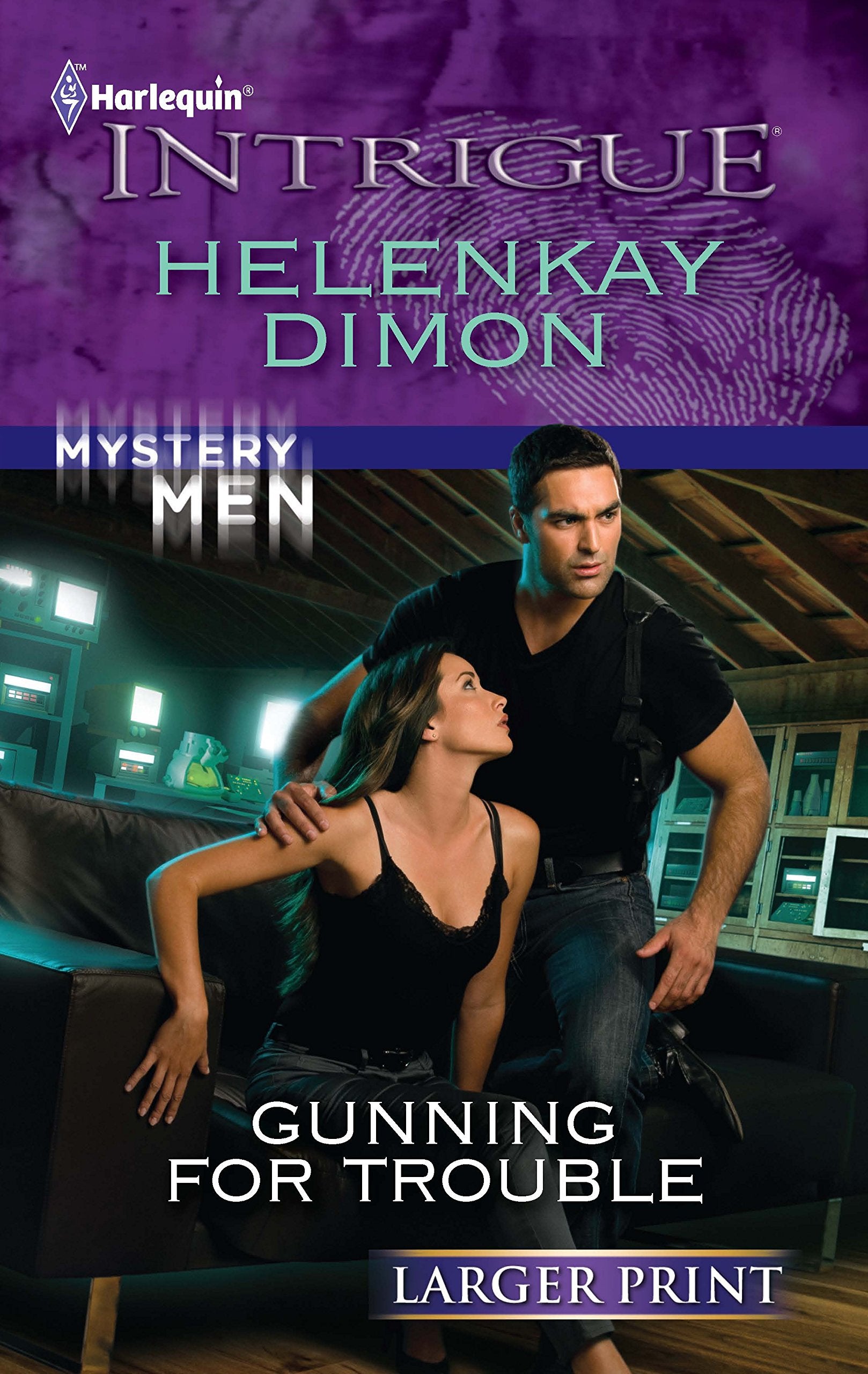 Gunning for Trouble (Mystery Men, 3, Band 1260) Romantic Thrillers