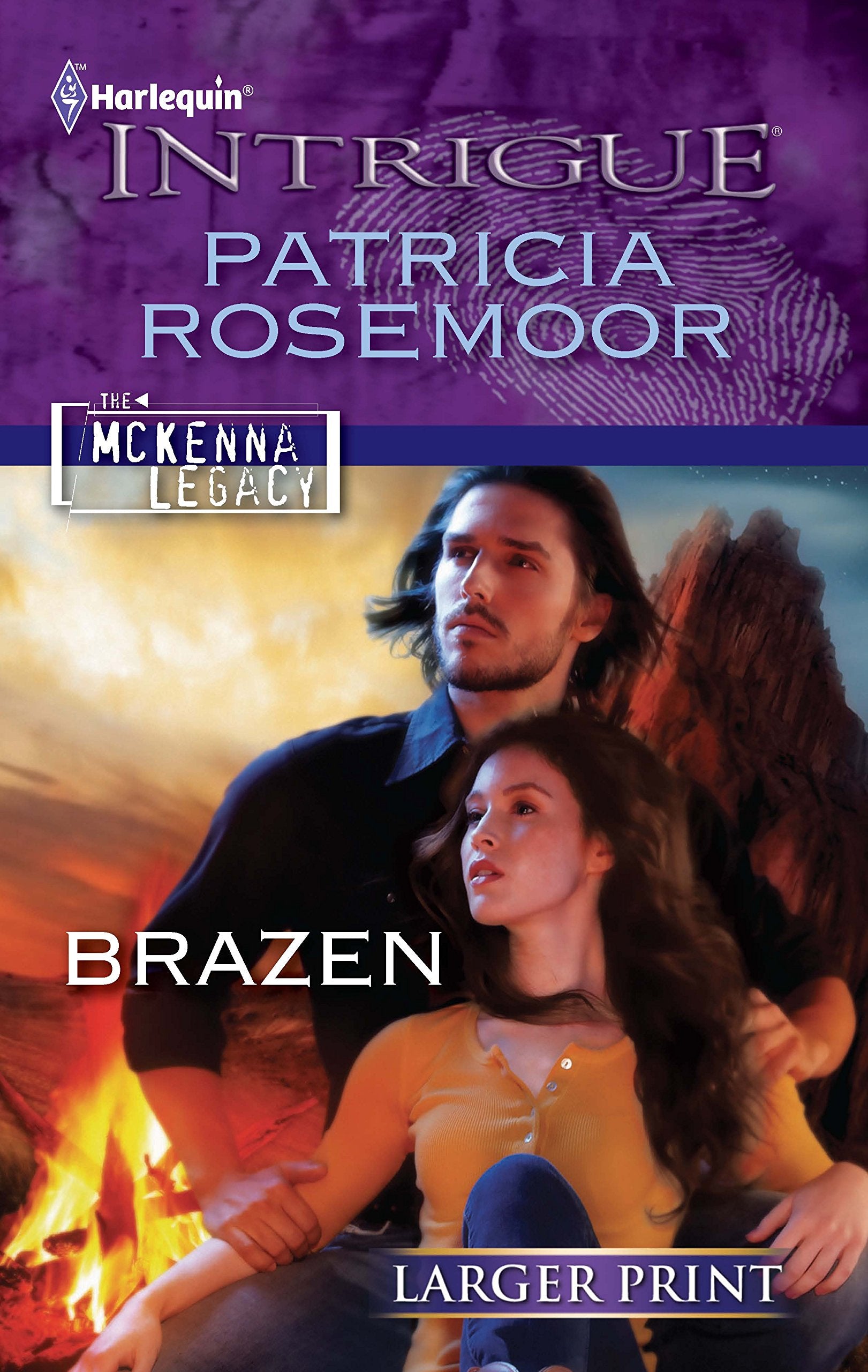 Brazen (The McKenna Legacy, Band 1261) Romantic Thrillers