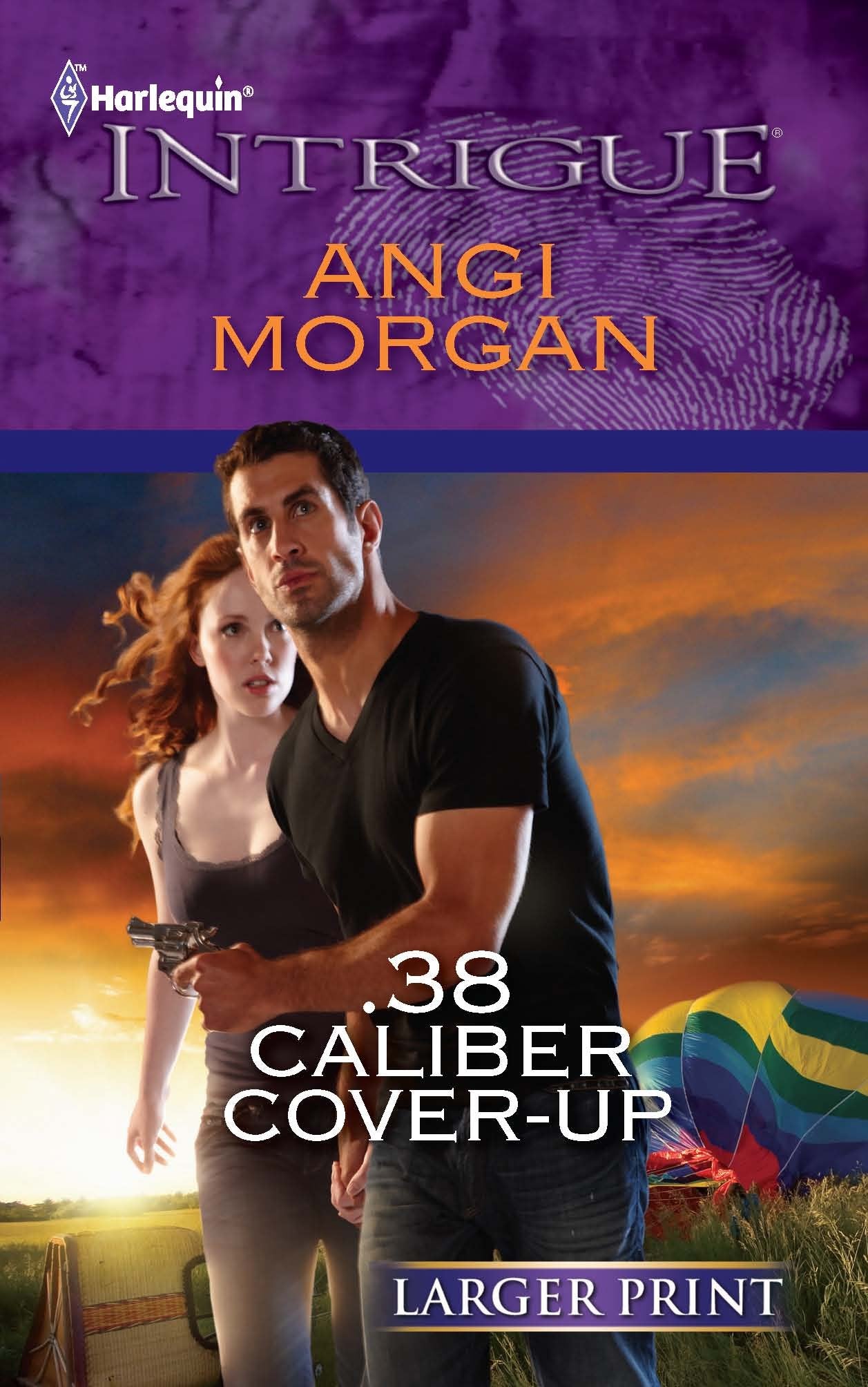 .38 Caliber Cover-Up (Larger Print Harlequin Intrigue, Band 1262) Romantic Thrillers