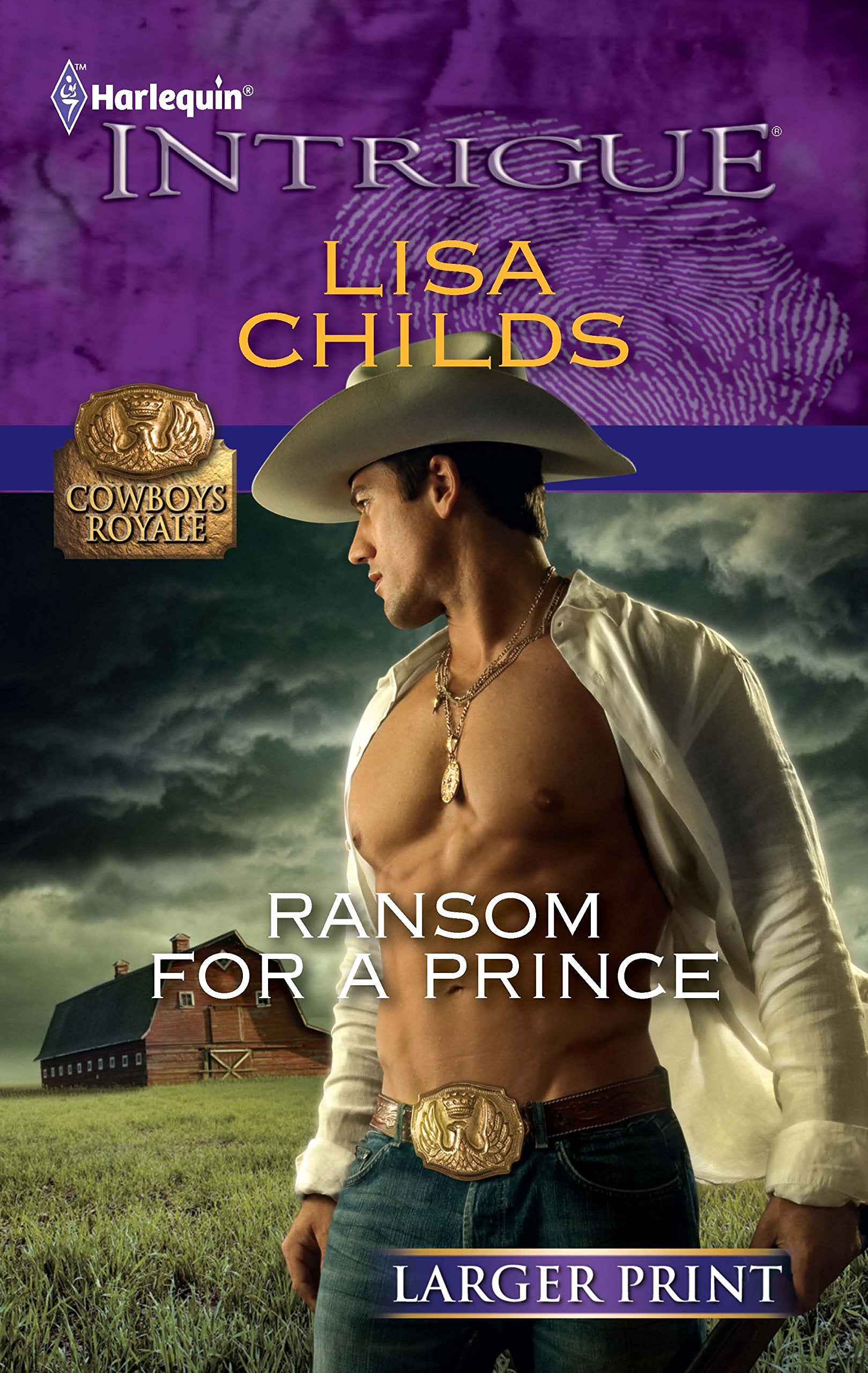 Ransom for a Prince (Cowboys Royale, 3, Band 1263) Contemporary literature