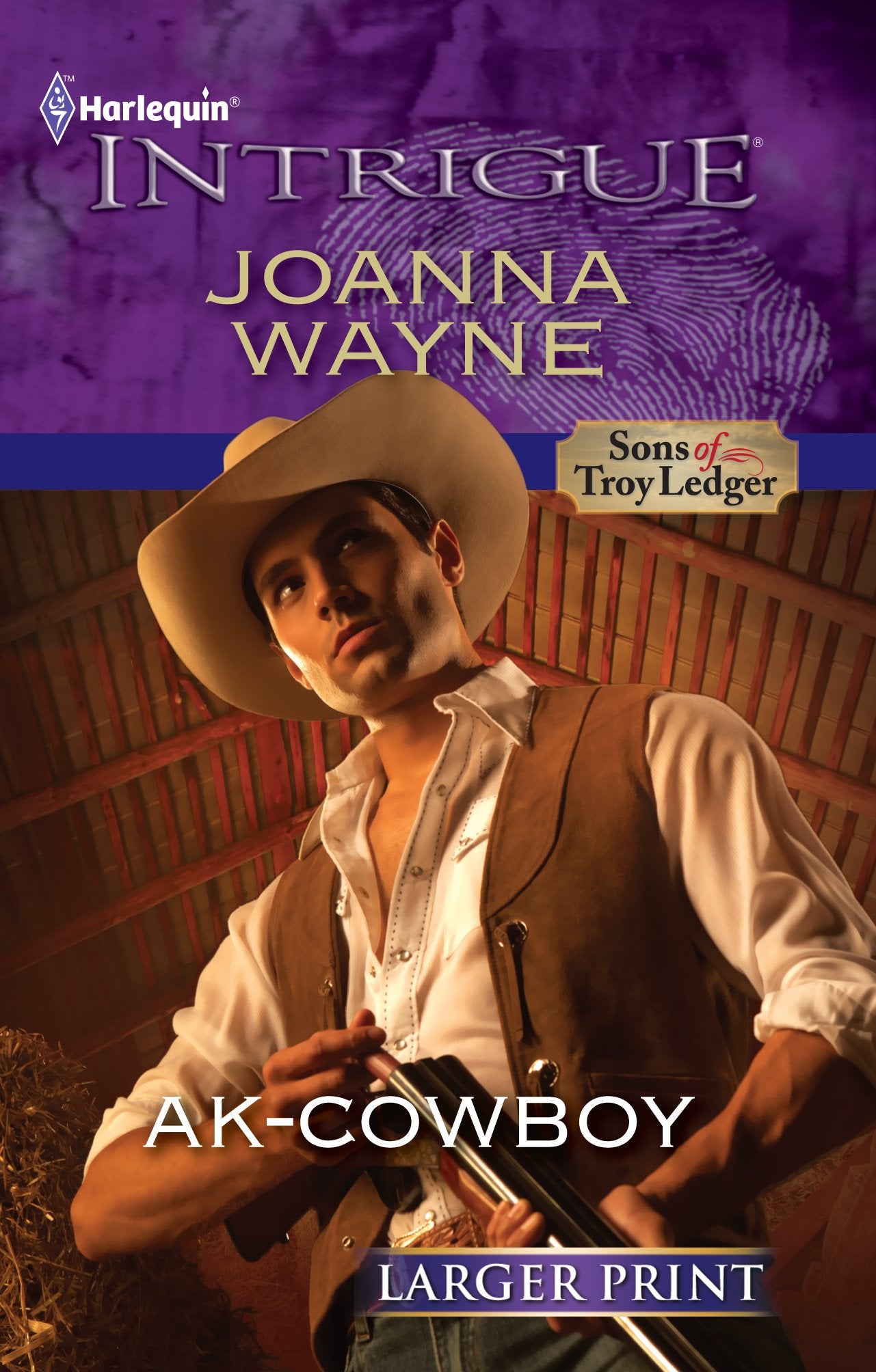 AK-Cowboy (Sons of Troy Ledger, 3, Band 1264) Contemporary literature