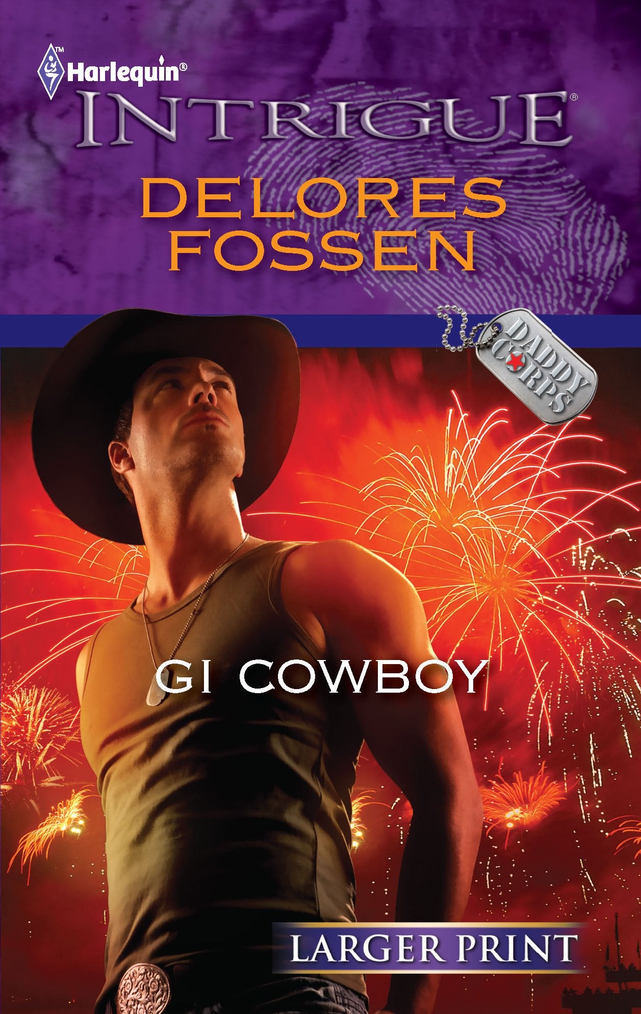 GI Cowboy (Daddy Corps, 1, Band 1269) Contemporary literature