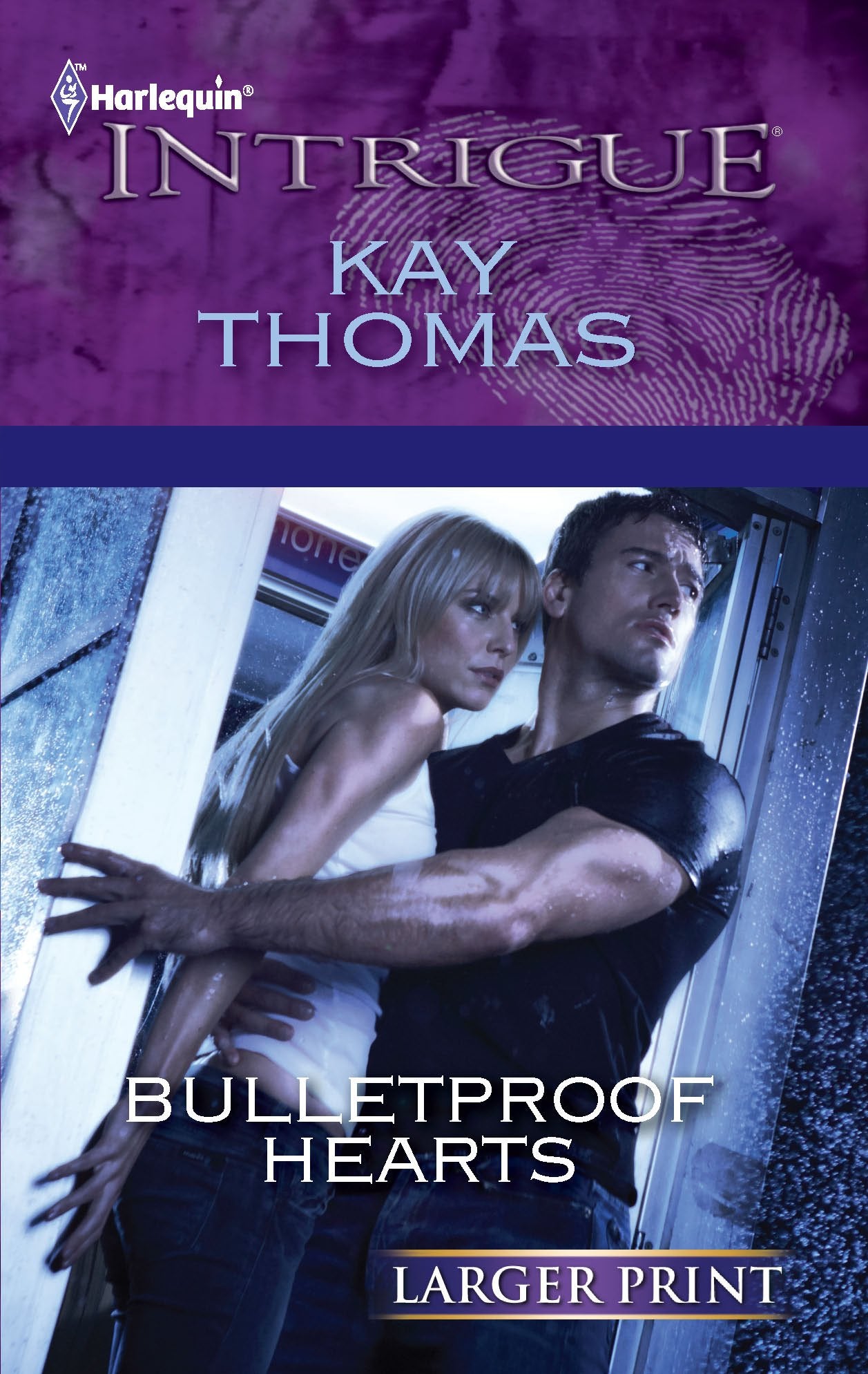 Bulletproof Hearts (Larger Print Harlequin Intrigue, Band 1274) Romantic Thrillers