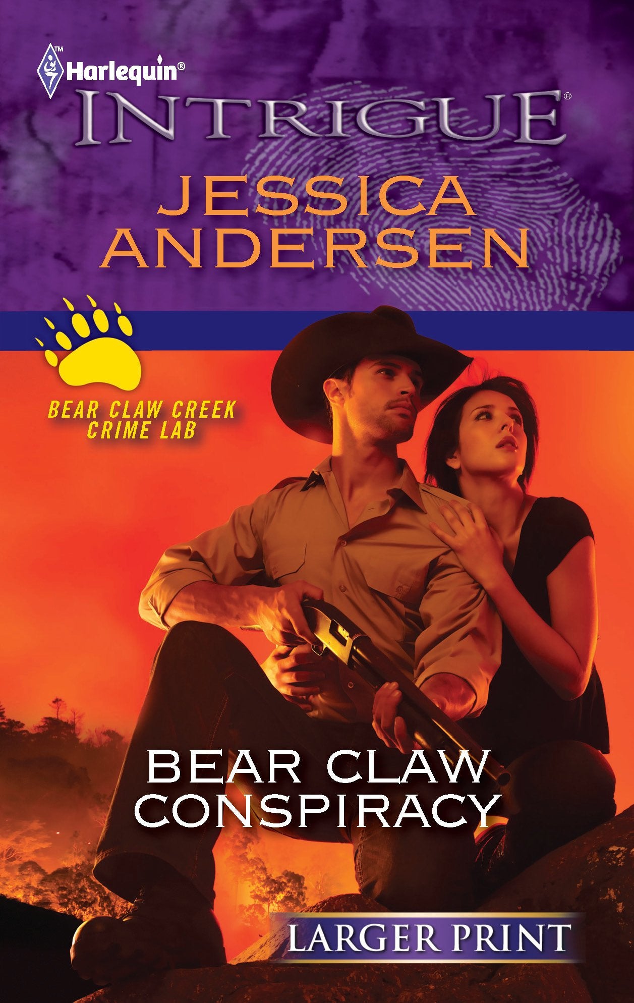 Bear Claw Conspiracy (Bear Claw Creek Crime Lab, 8, Band 1280) Romantic Thrillers