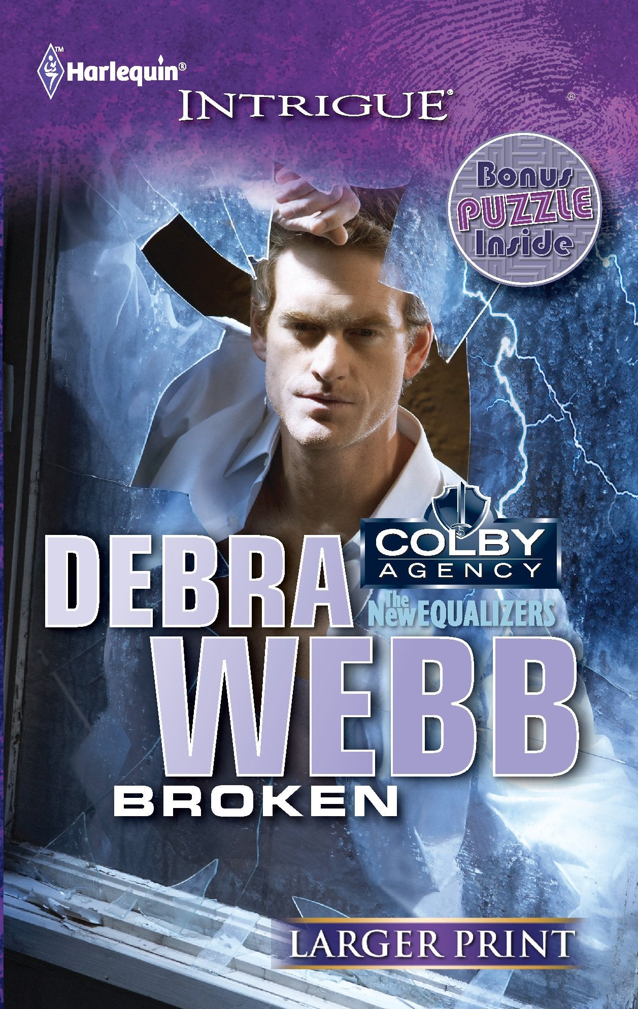 Broken (Colby Agency: The New Equalizers, 3, Band 1283) Romantic Thrillers