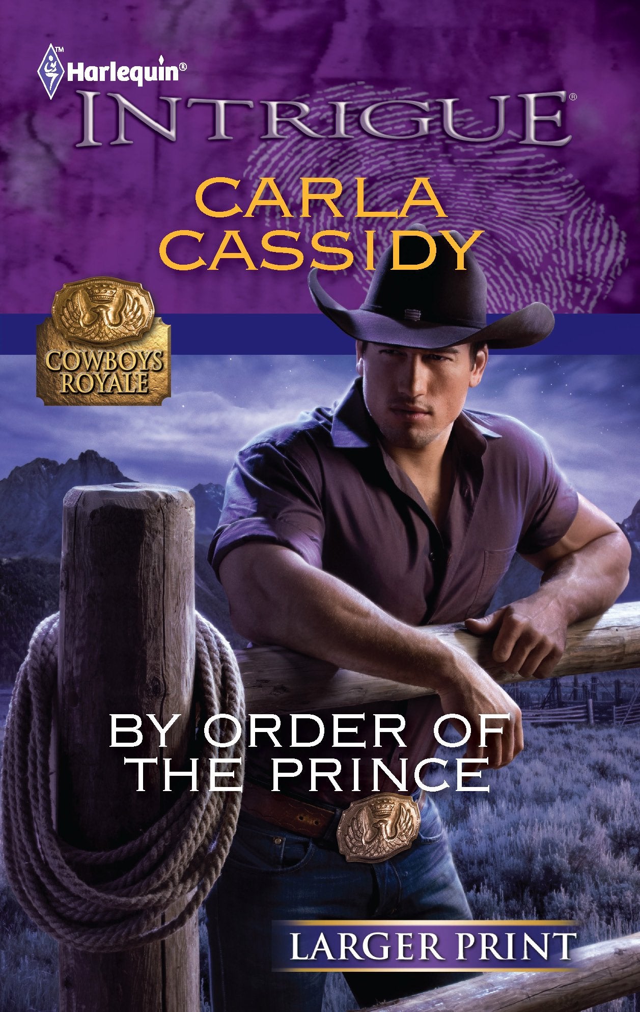 By Order of the Prince (Cowboys Royale, 4, Band 1287) Romantic Thrillers